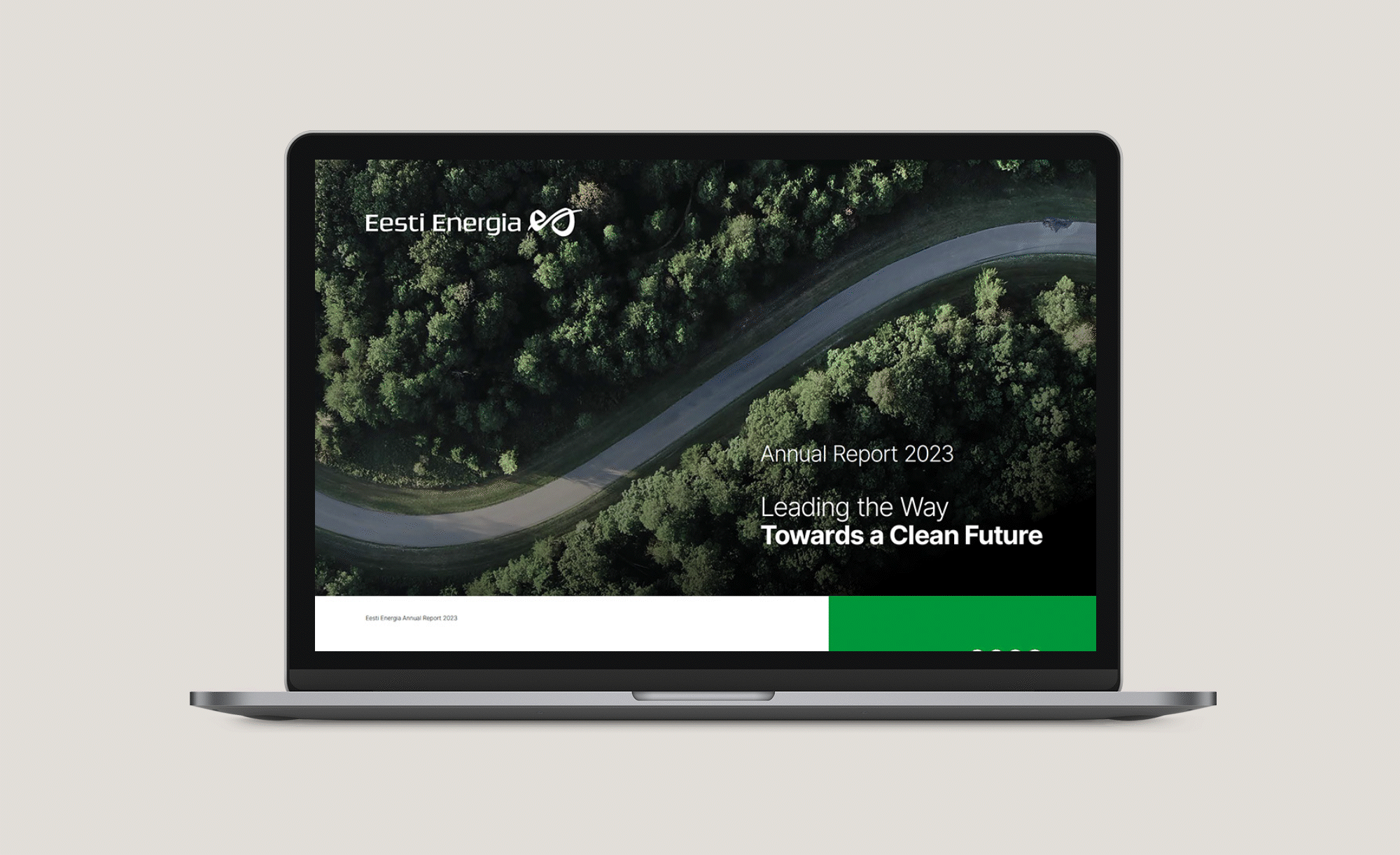 Eesti Energia and Enefit Green Annual Reports 2023