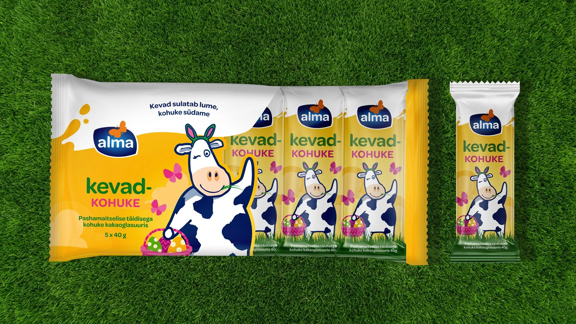 The new Alma spring curd snack!