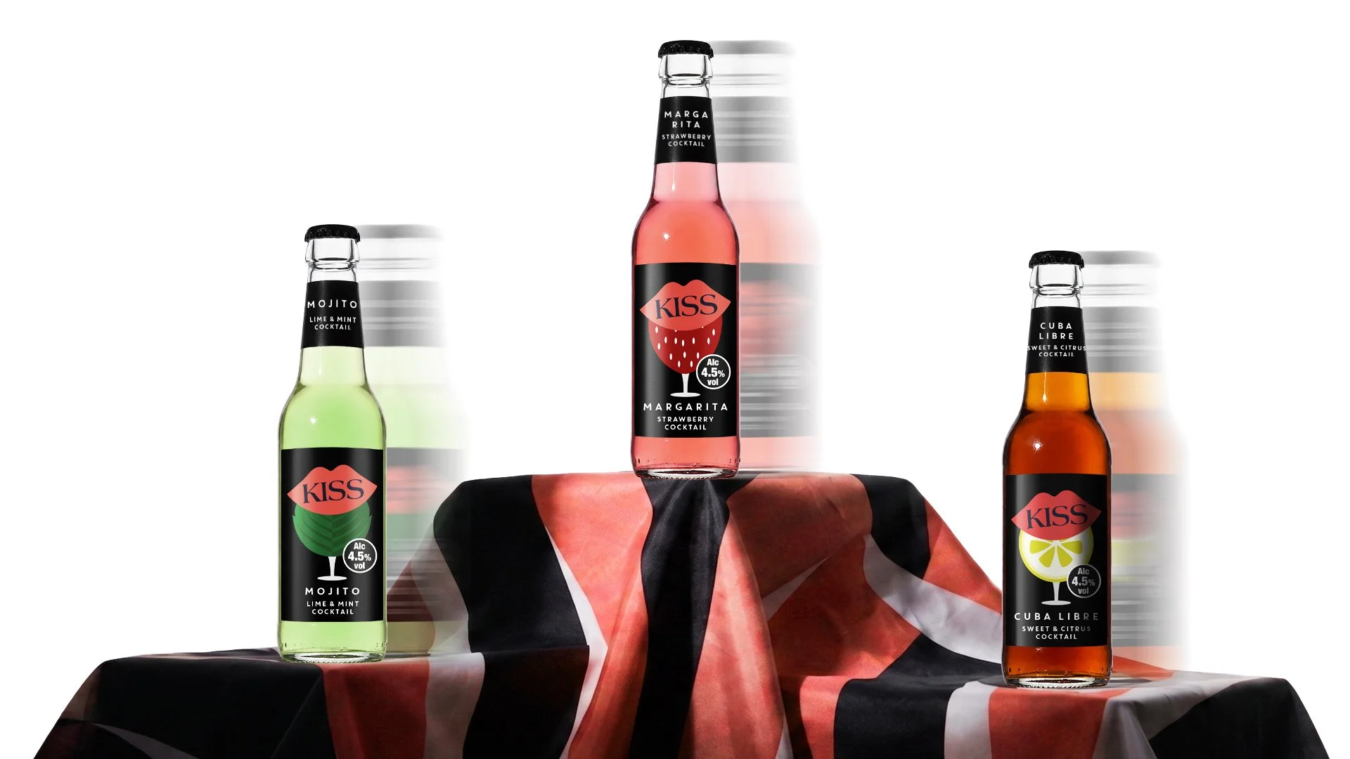 KISS Cocktails for Saku