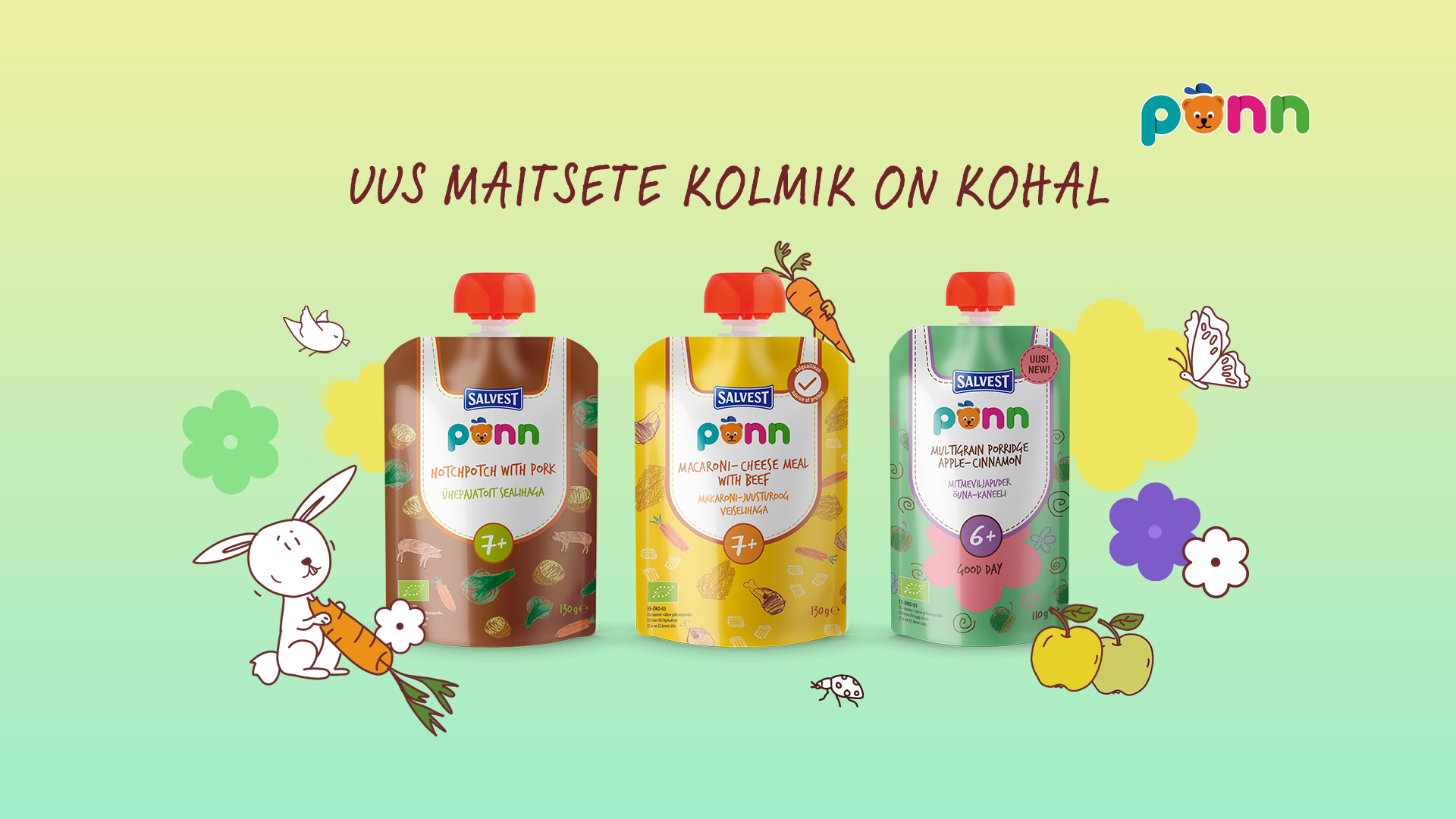 Põnn Spring Packshot