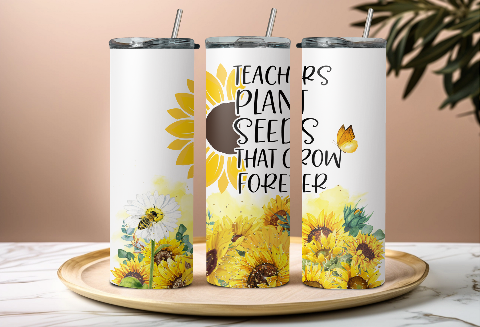 Teachers Plant Seeds Tumbler
