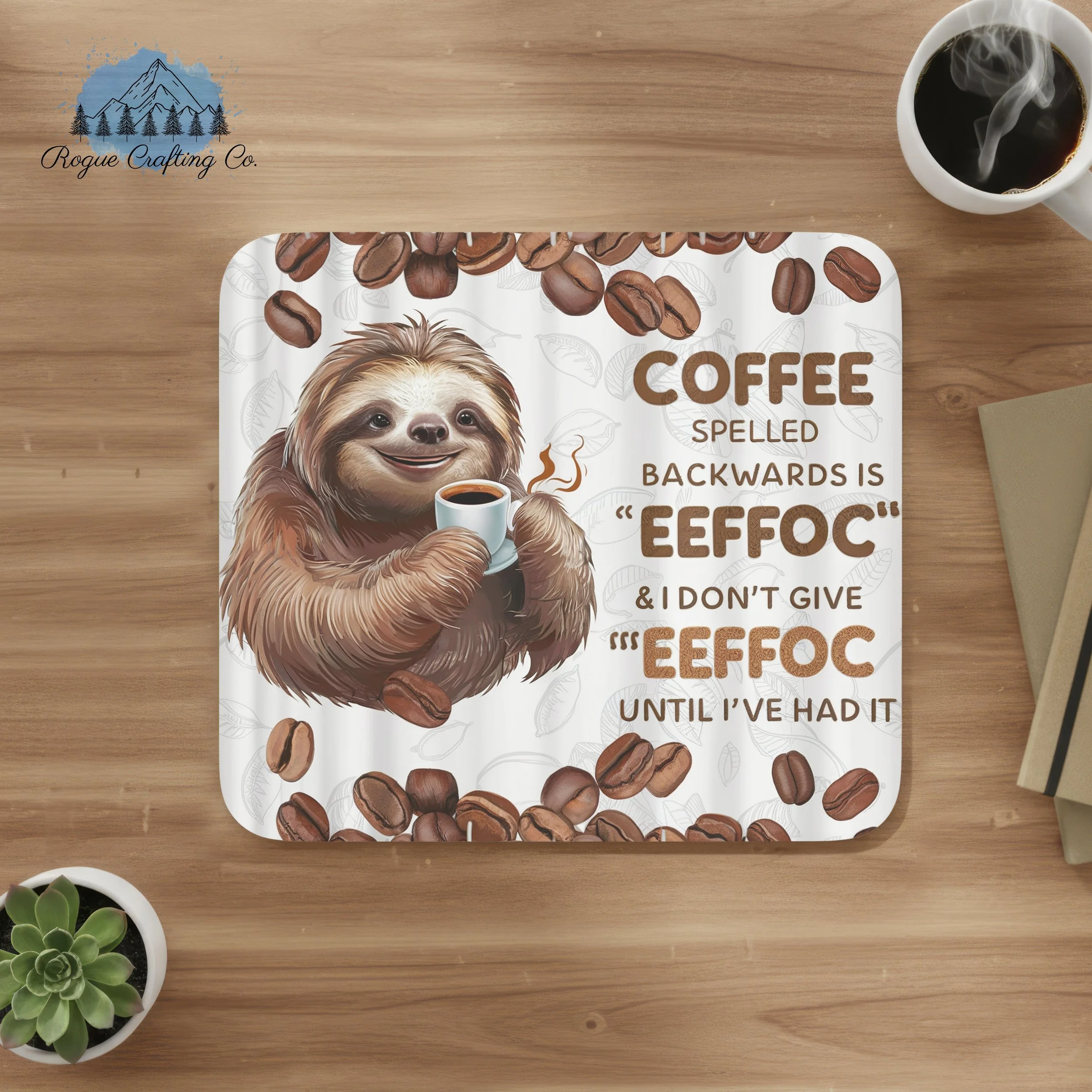 Coffee Eeffoc Sloth 🦥☕