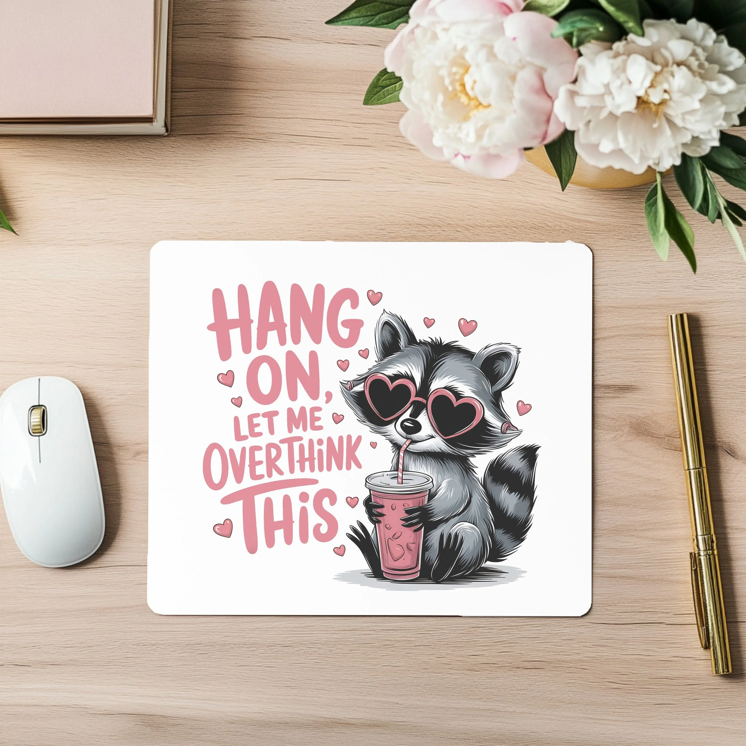 Overthinking Raccoon 🦝💖