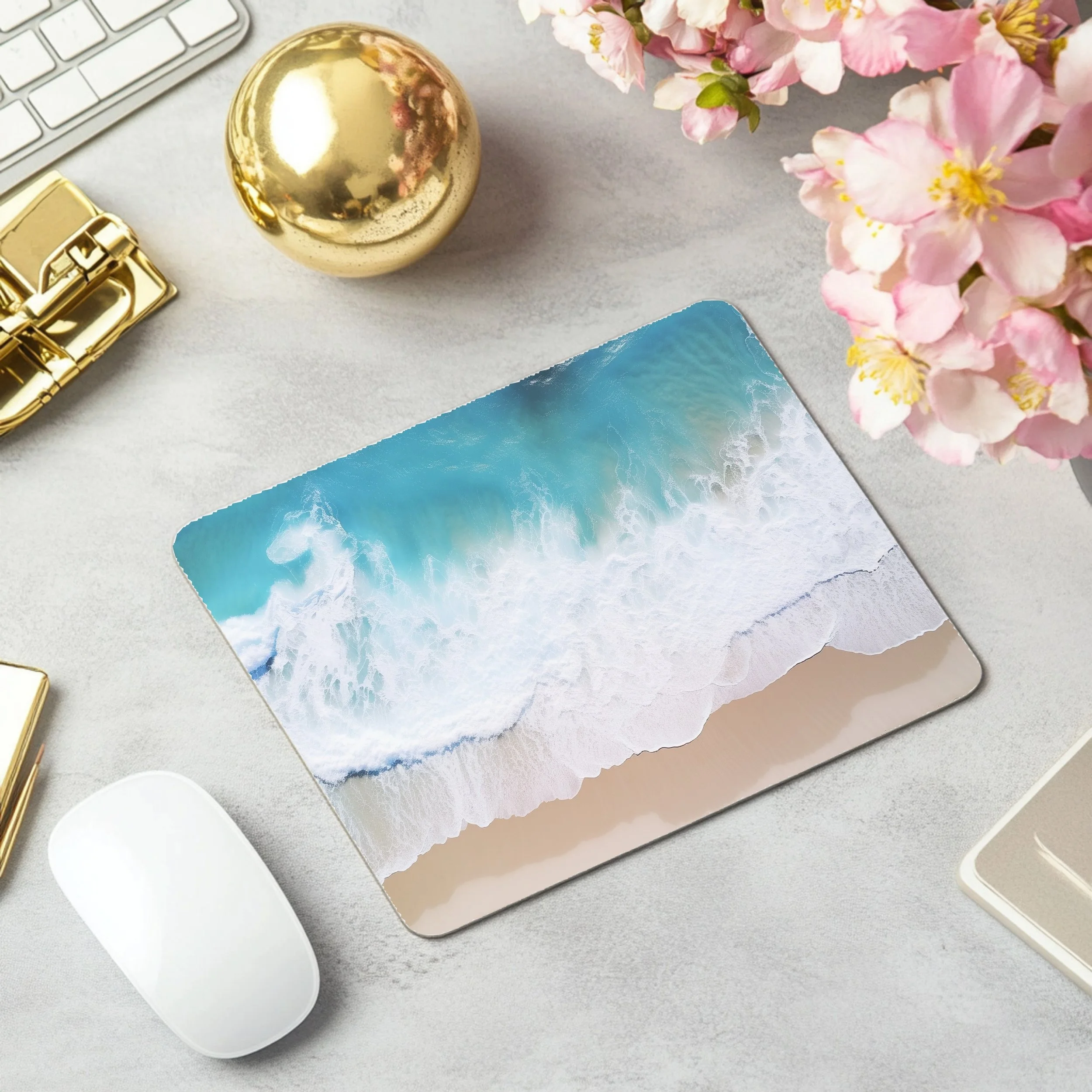 Tropical Shoreline Aerial 🌊