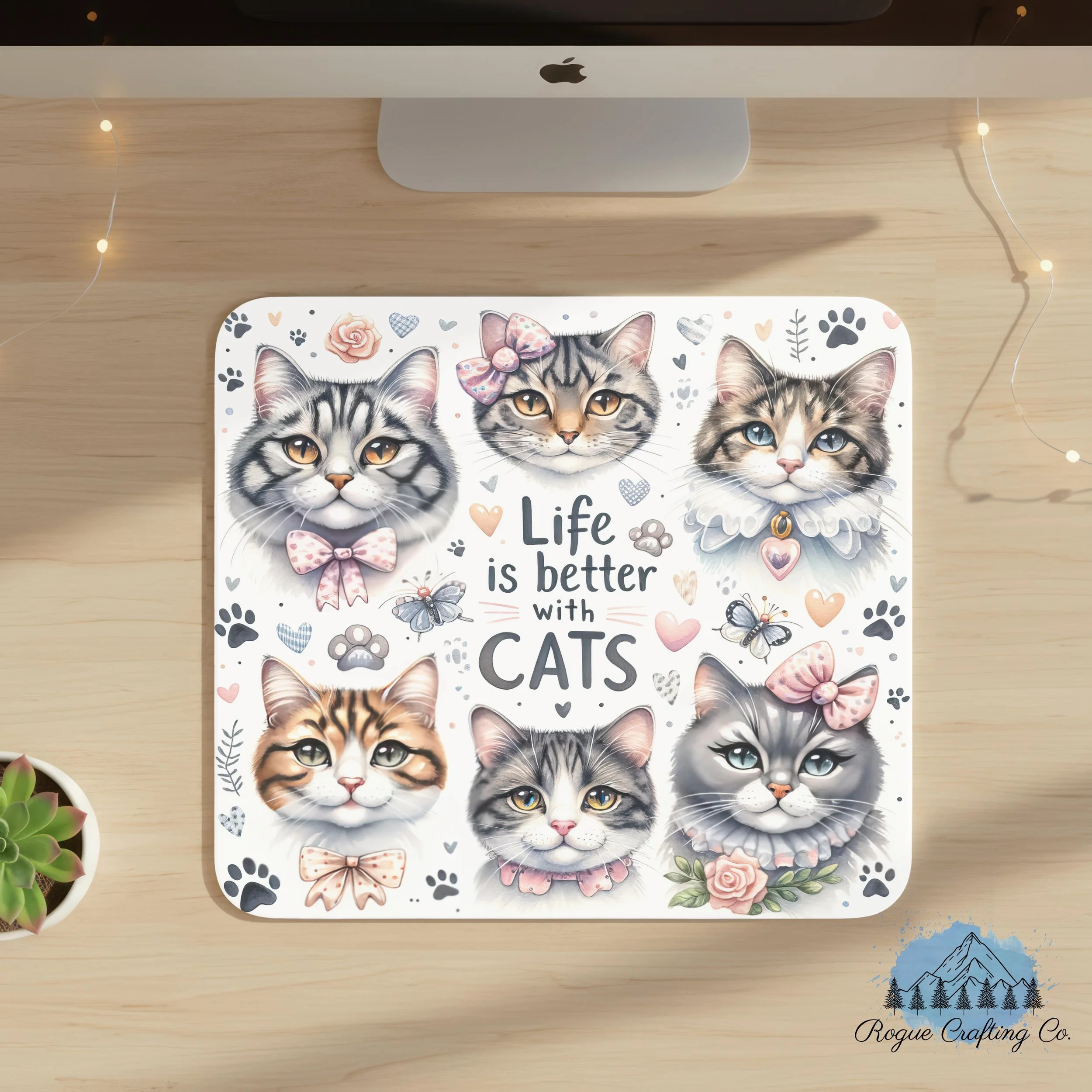 Life is Better with Cats 🐱🎀