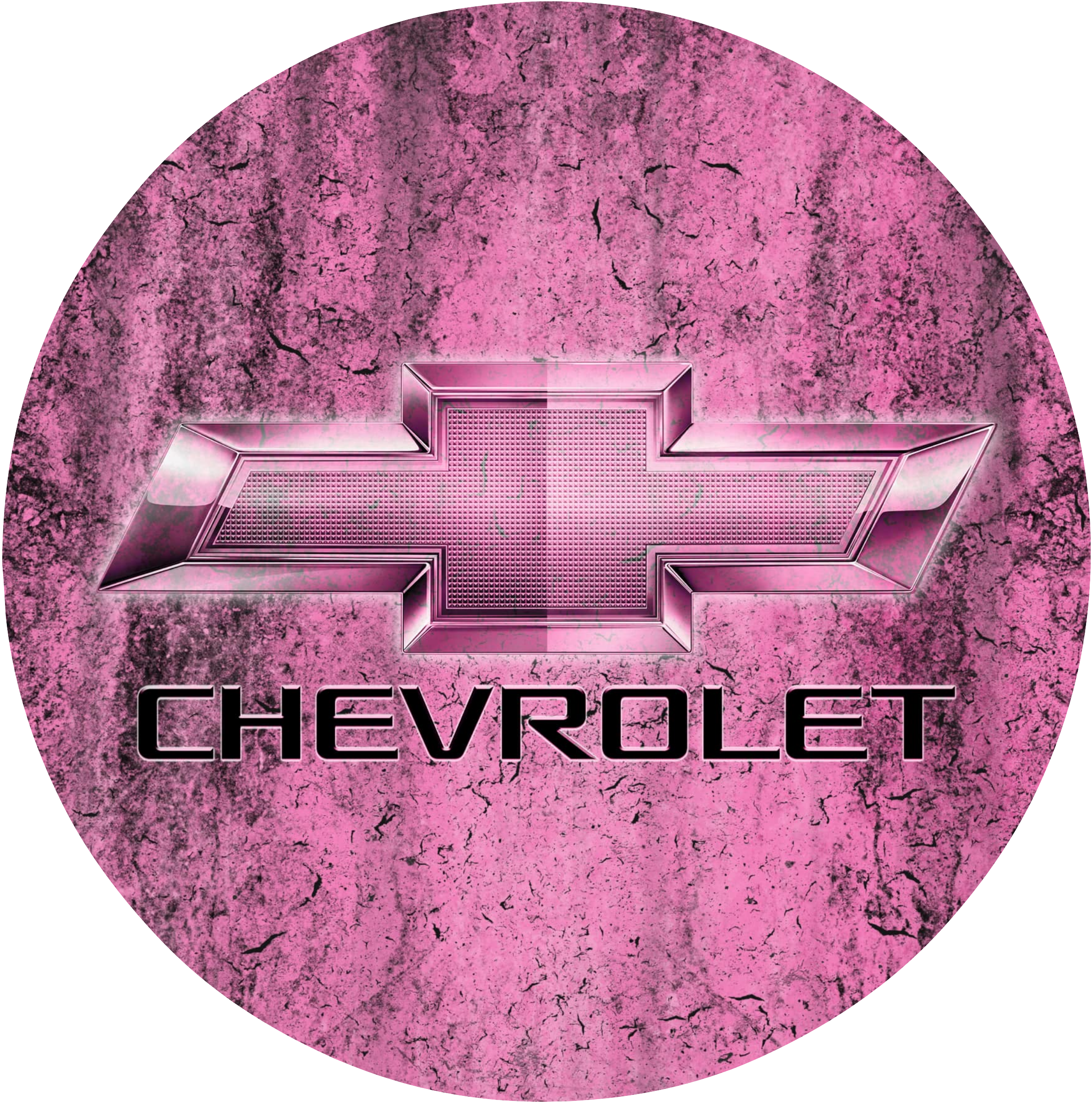 Chevrolet Pink Keychain