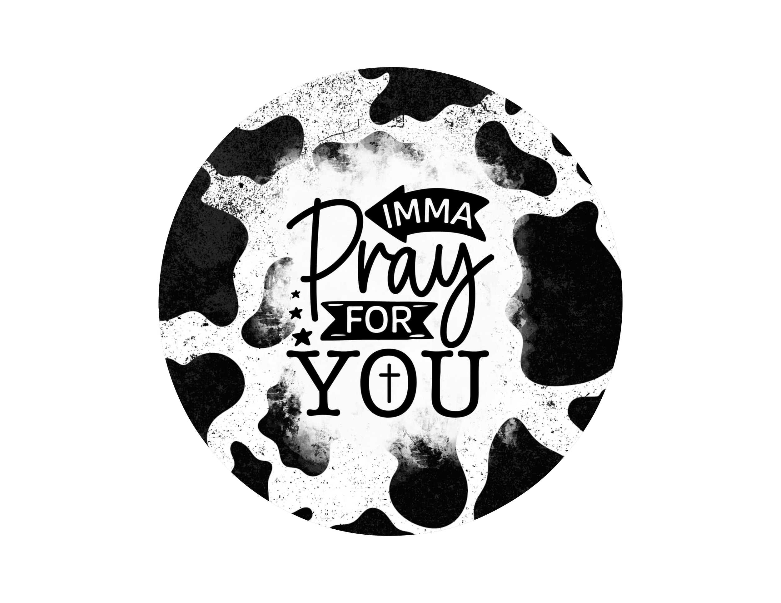 Imma Pray for You Keychain