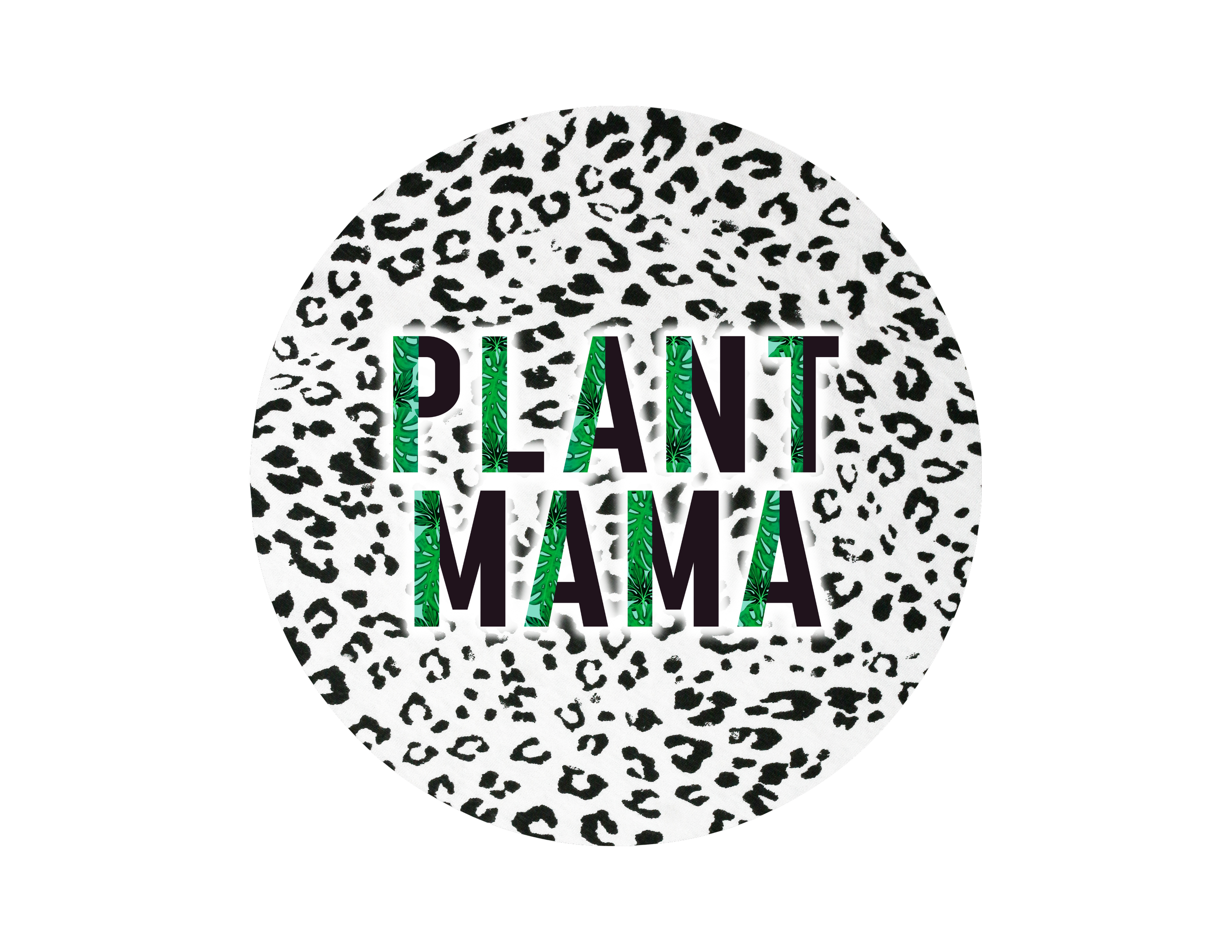 Plant Mama Keychain