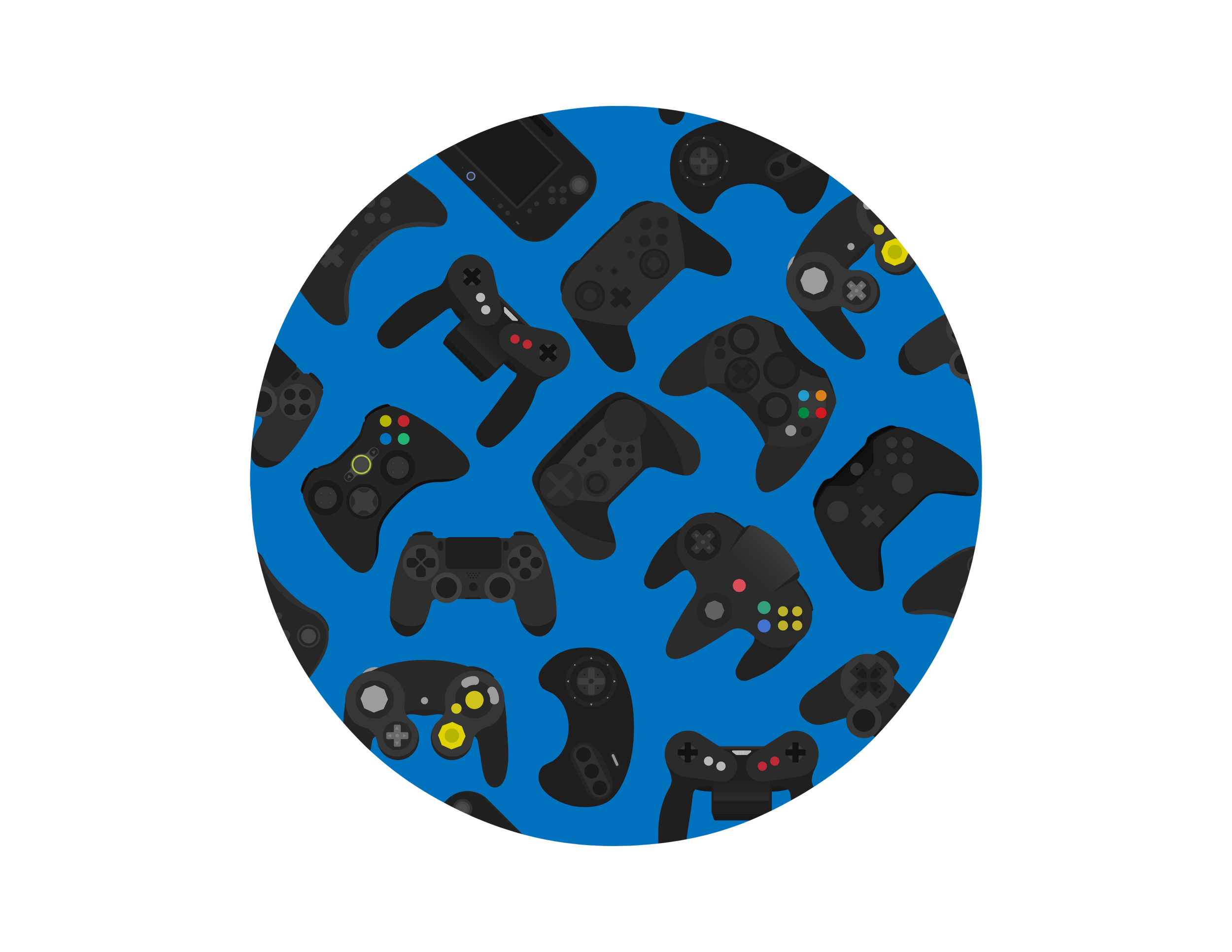 Gaming Controllers Keychain