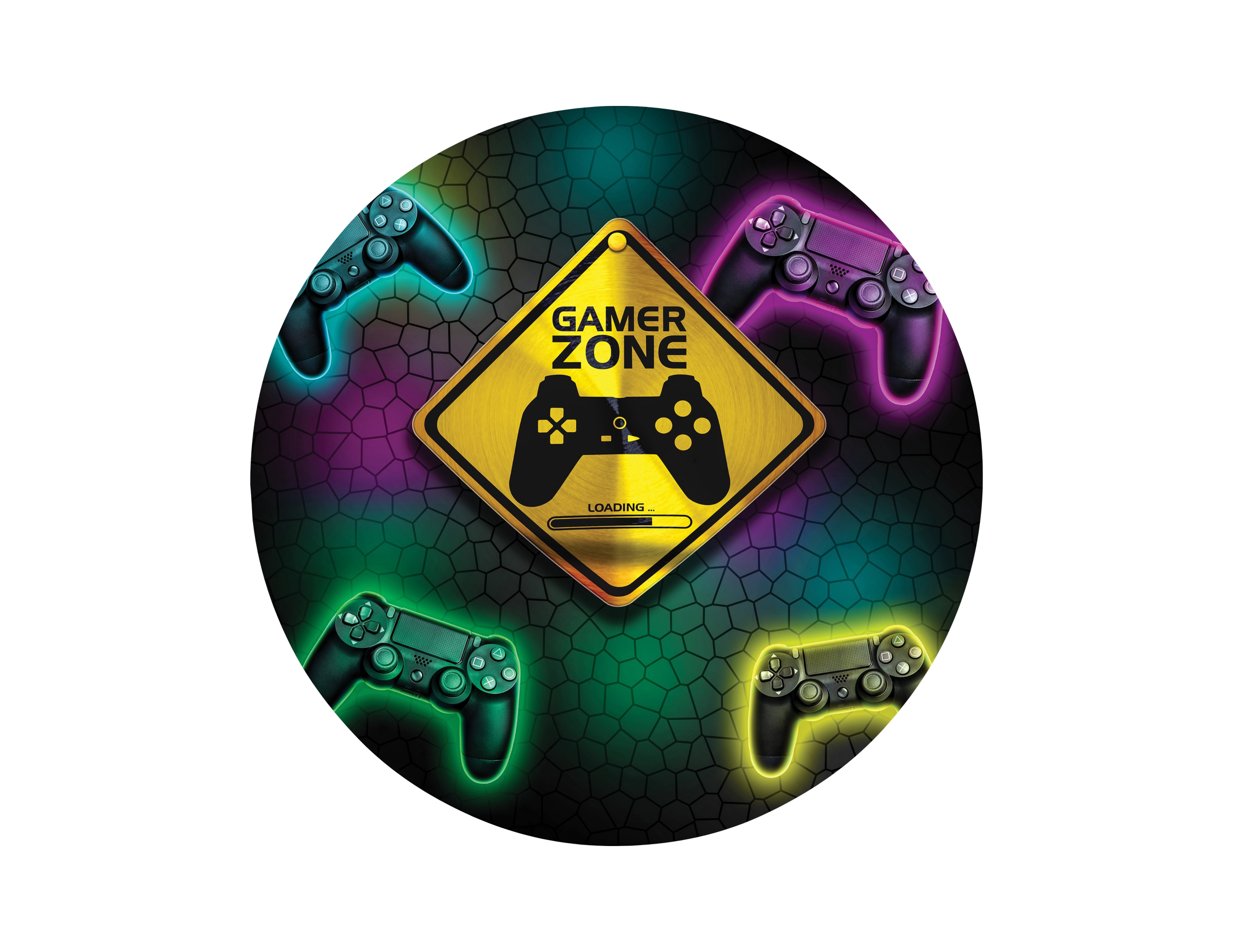 Gamer Zone Keychain