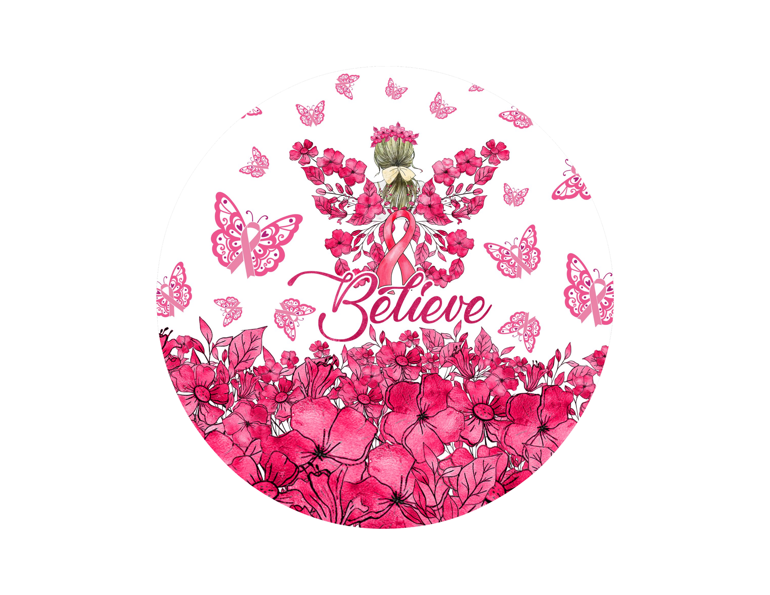 Believe Keychain