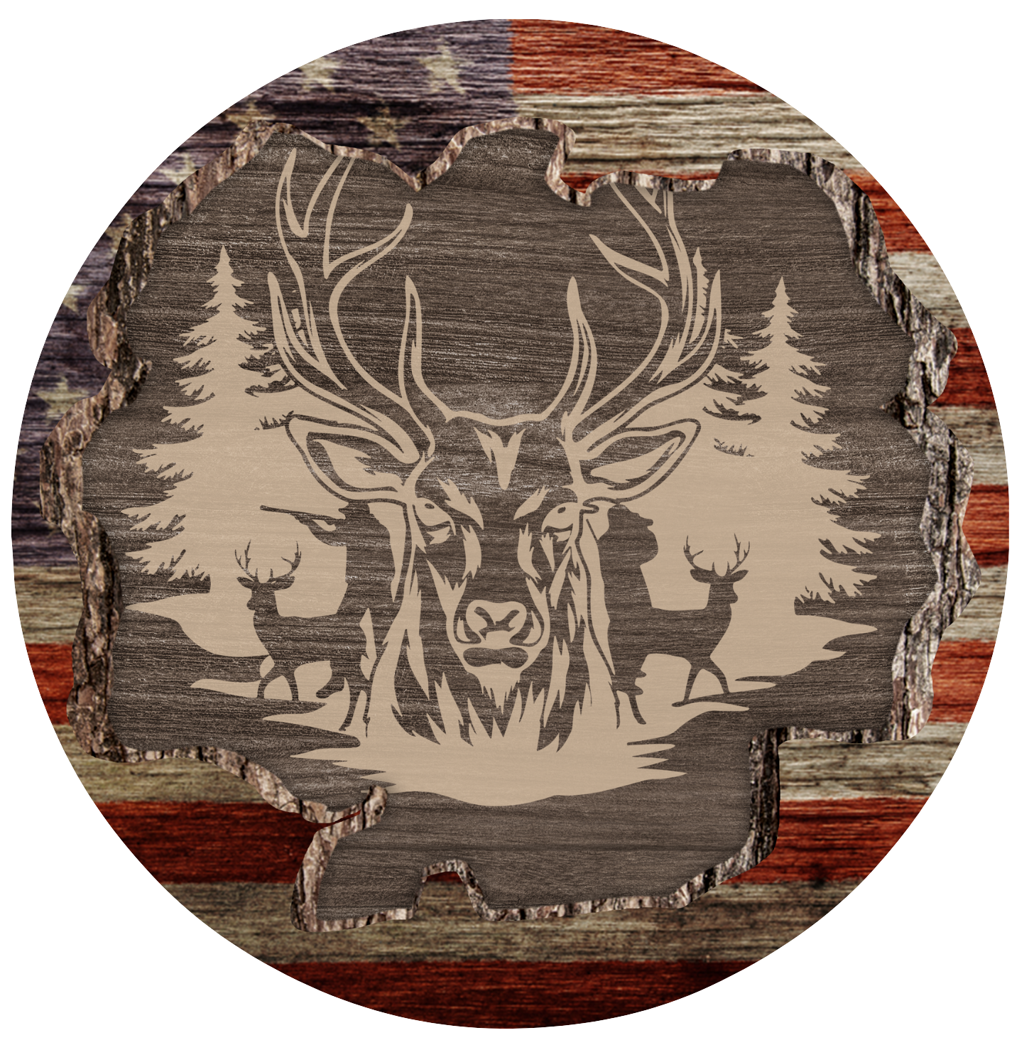 American Wilderness Keychain