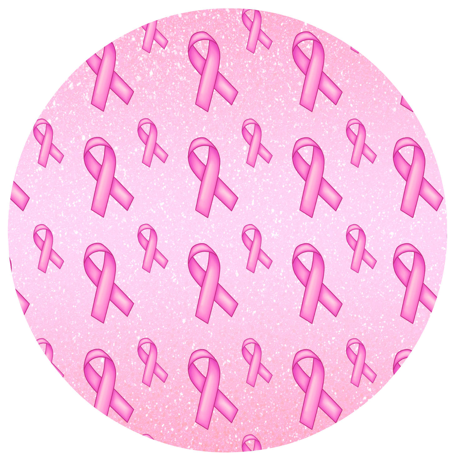 Breast Cancer Ribbons Keychain