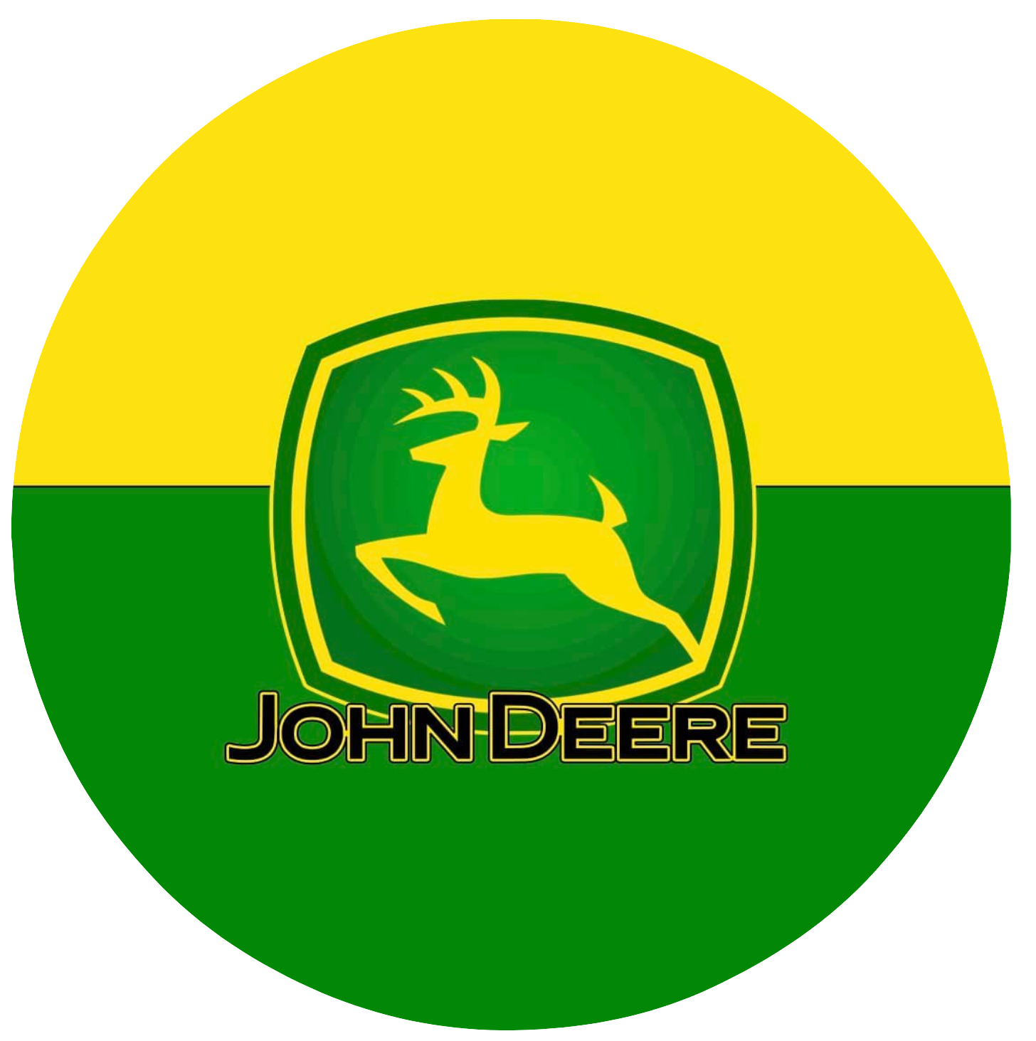 John Deere Keychain
