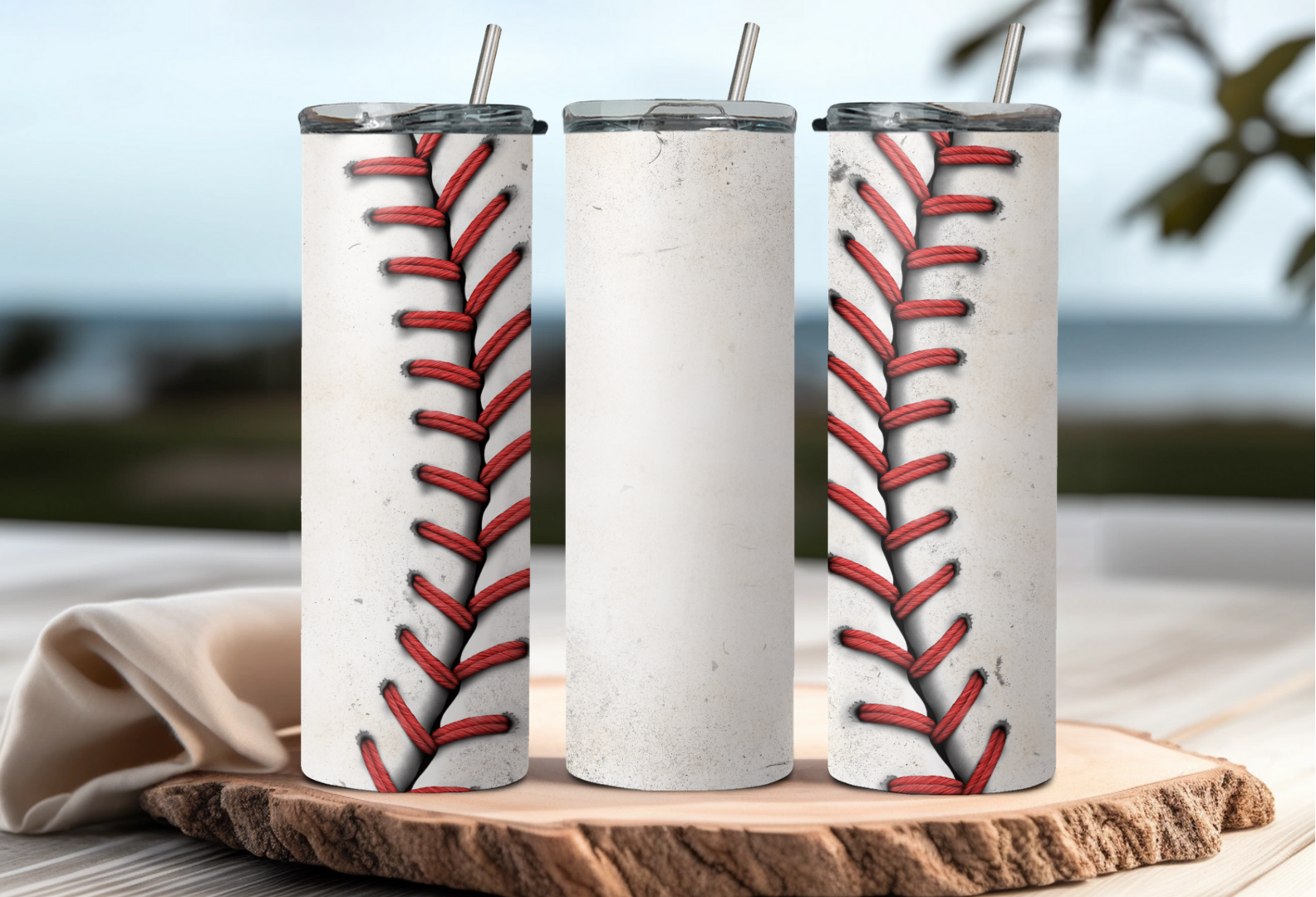 Baseball Tumbler