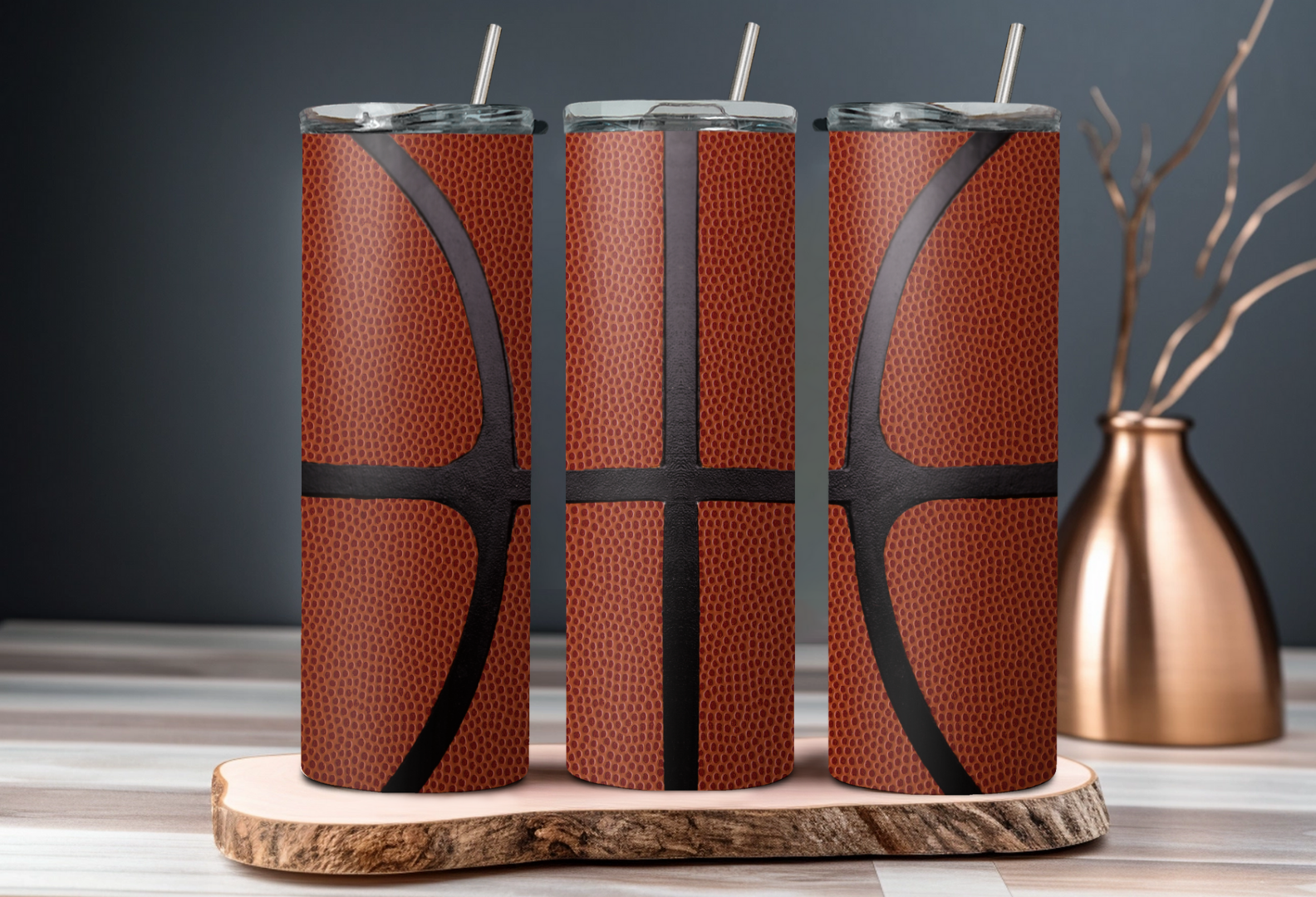 Basketball Tumbler