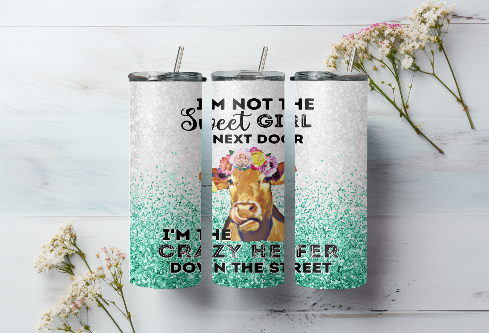 Crazy Heifer Tumbler