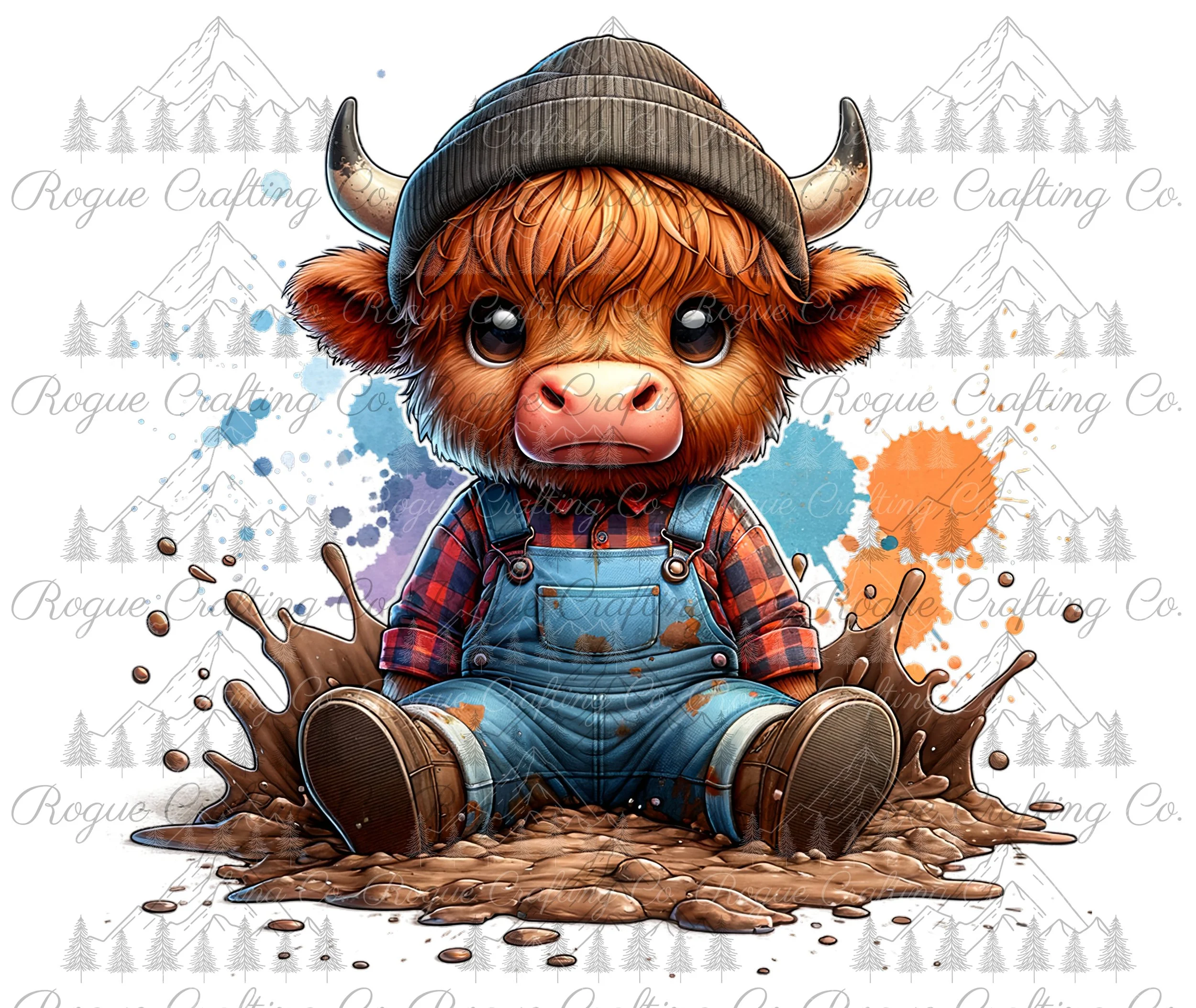 Muddy Highland Cow.jpg