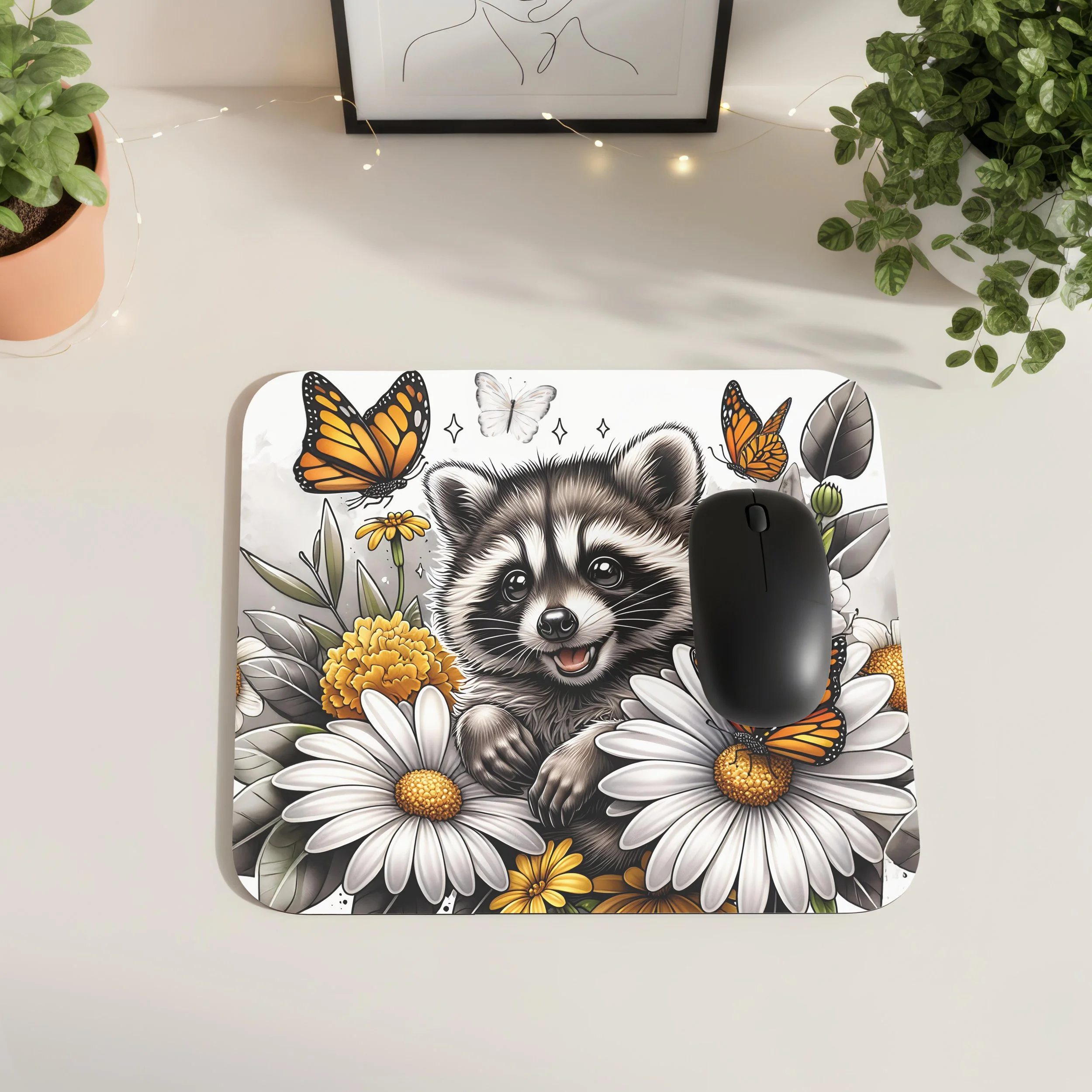 Daisy Days 🦝🌼