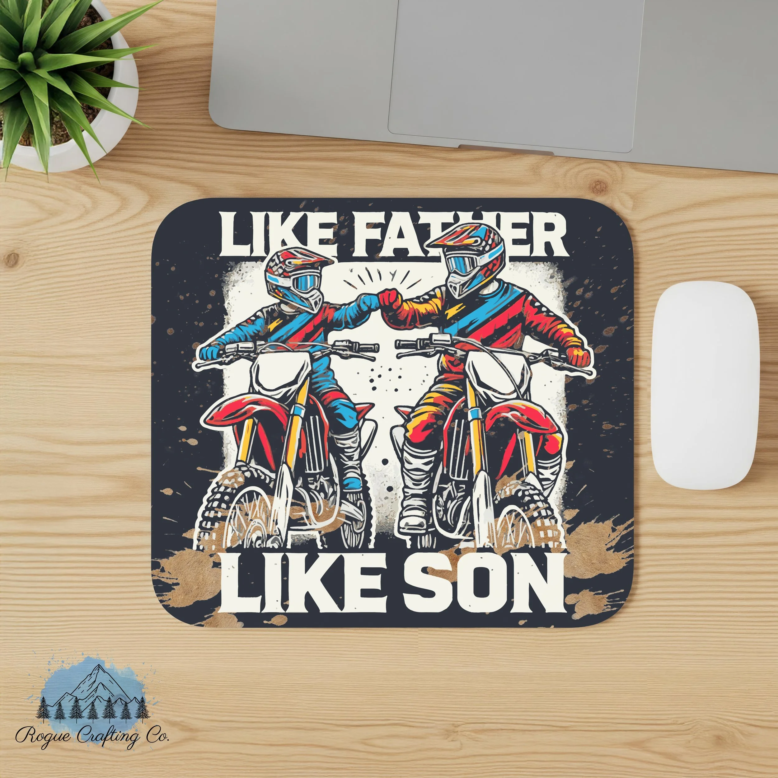 Like Father Like Son🏍️💨