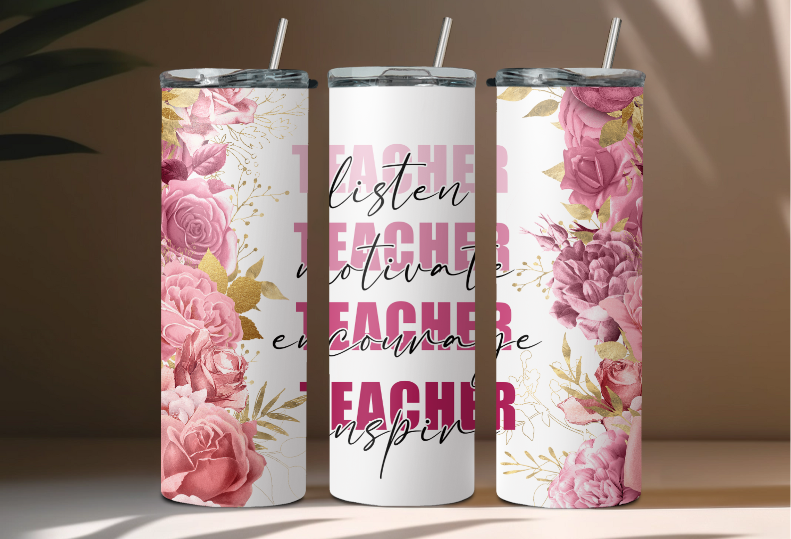 Teacher's Inspiring Tumbler
