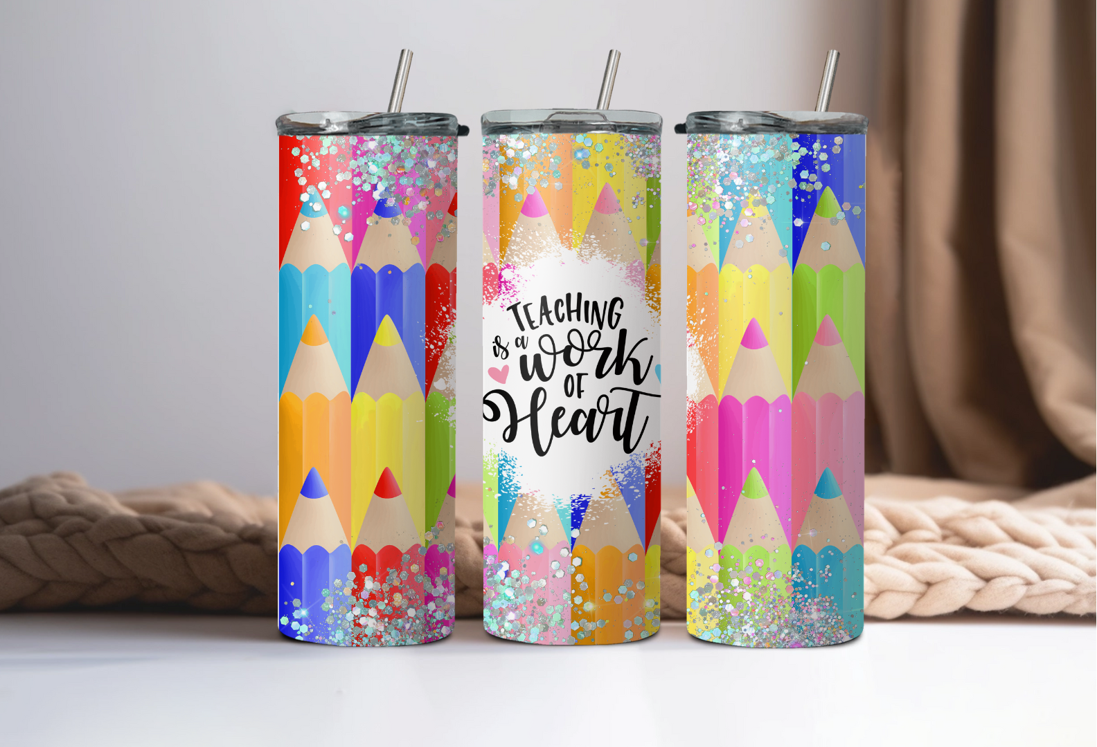 Teaching Is a Work of Heart Tumbler