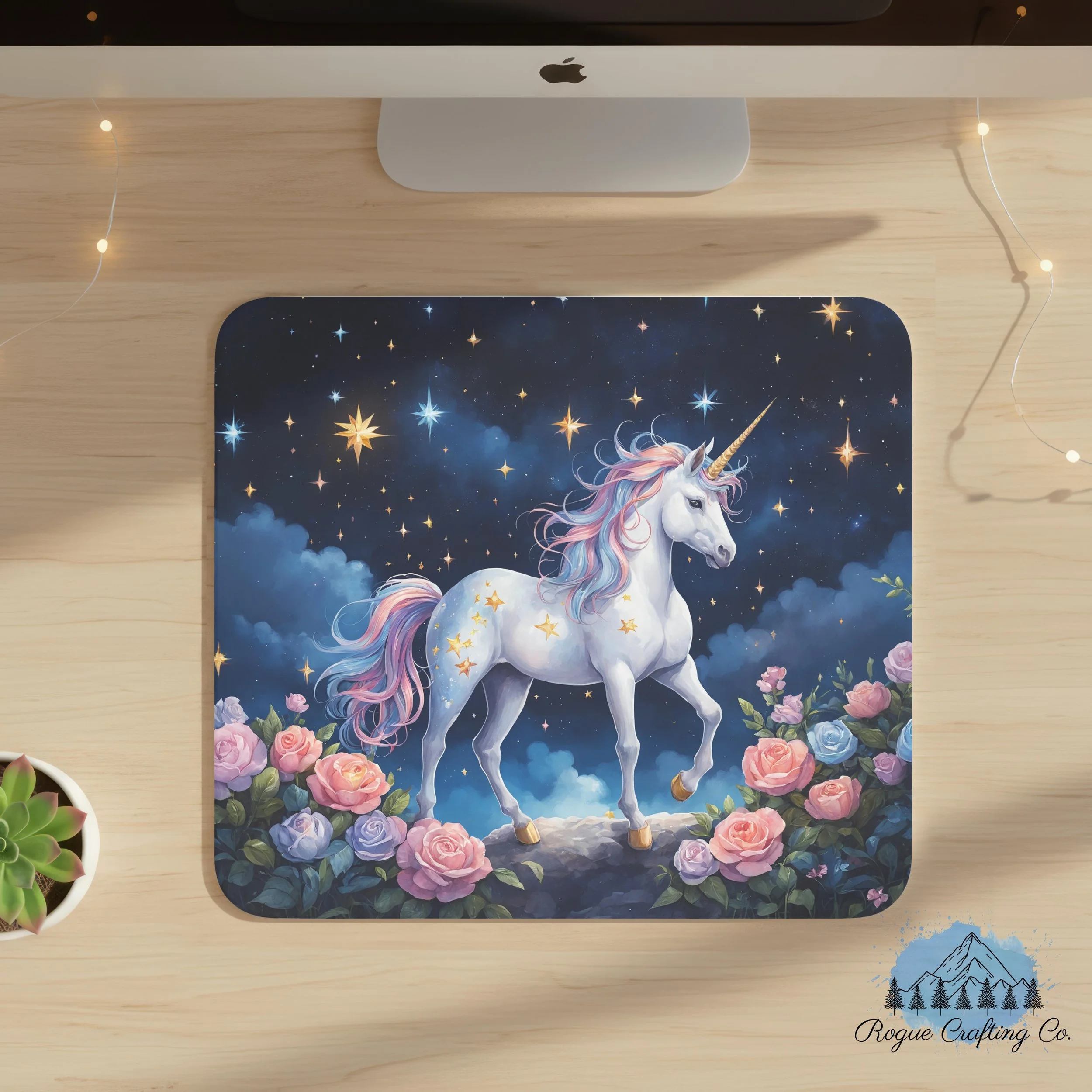 Midnight Garden Unicorn 🦄✨