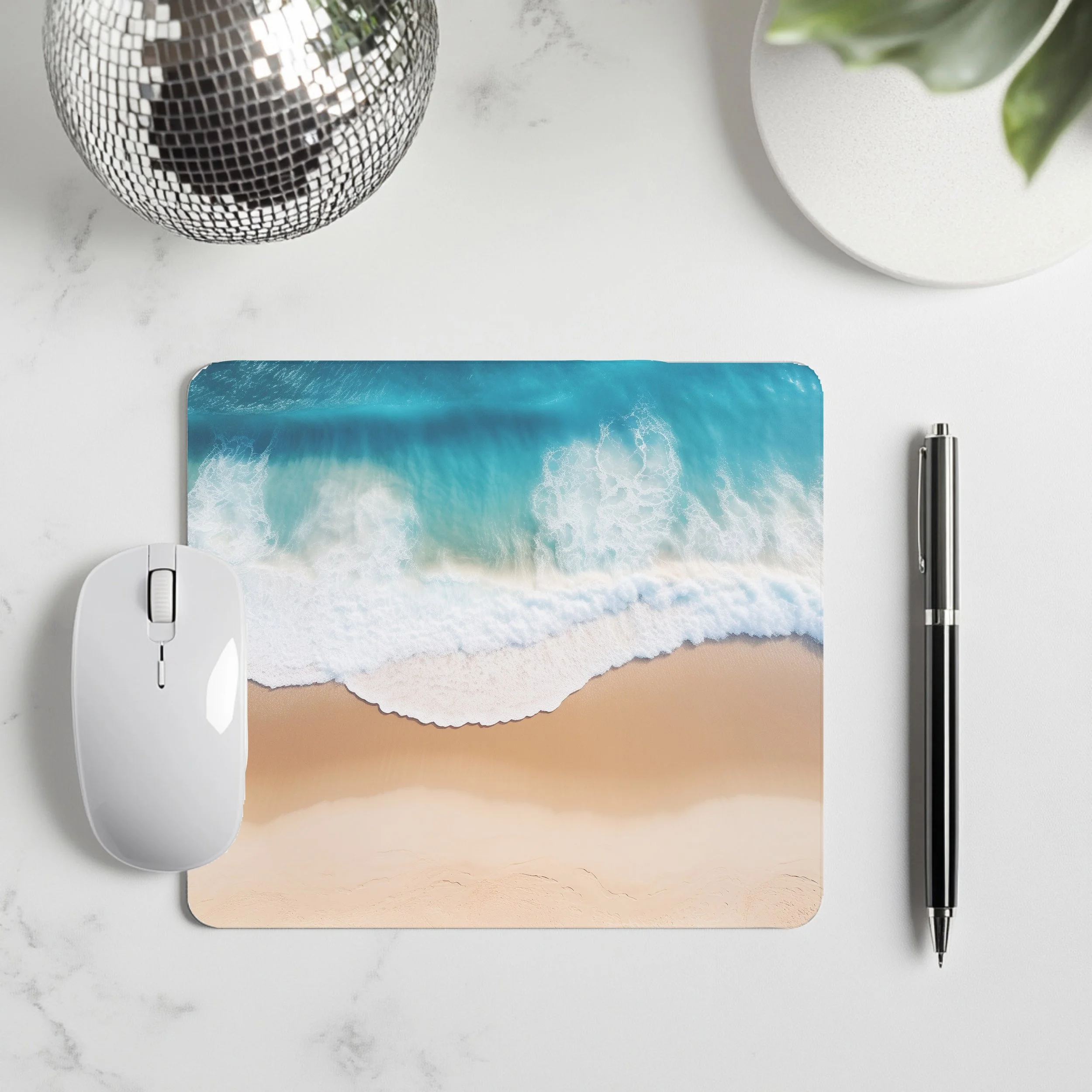 Aerial Beach Shoreline 🏖️