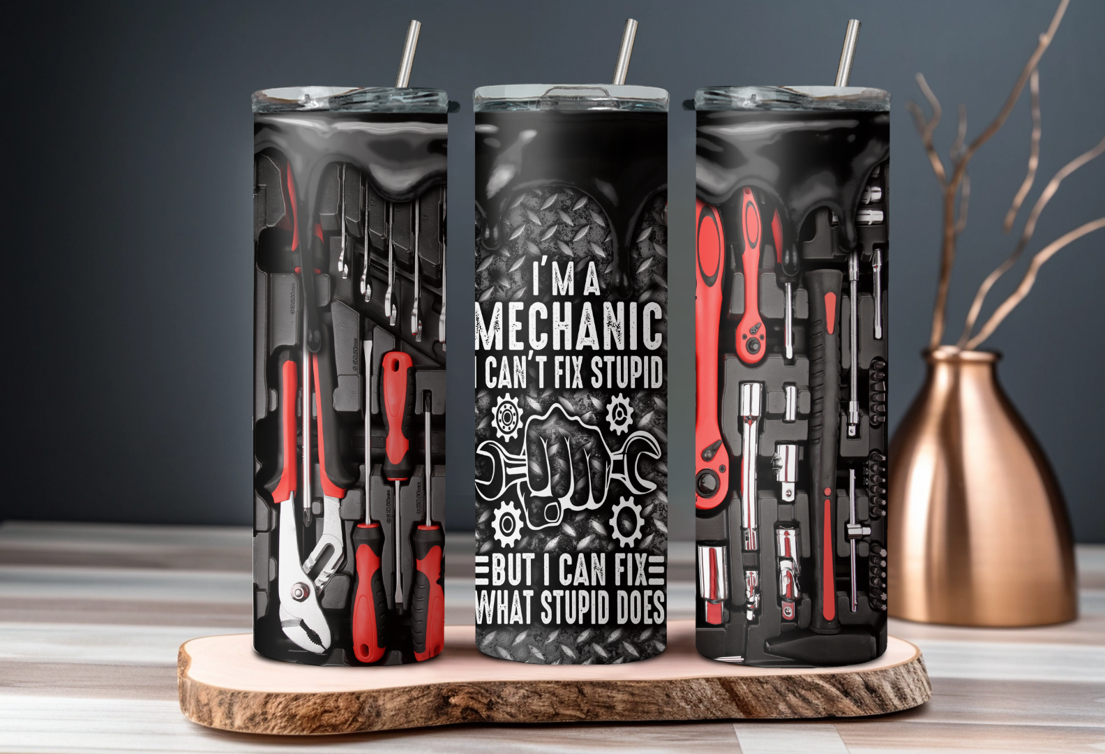 I'm a Mechanic Tumbler