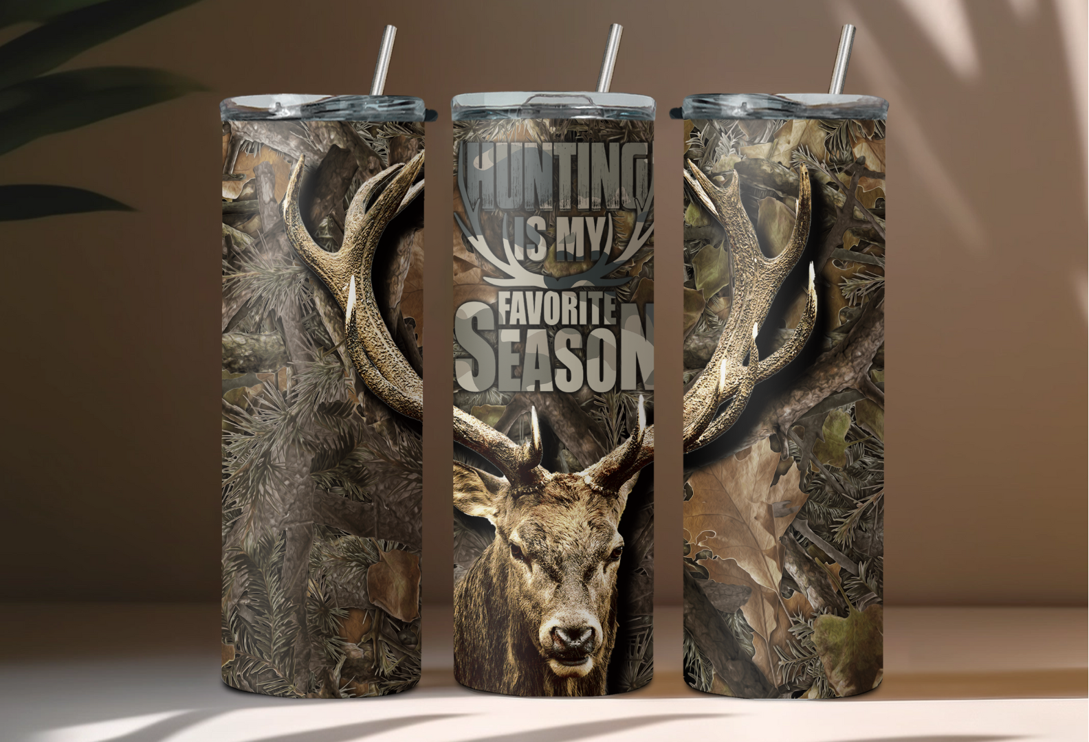 Hunting is My Favorite Season Tumbler
