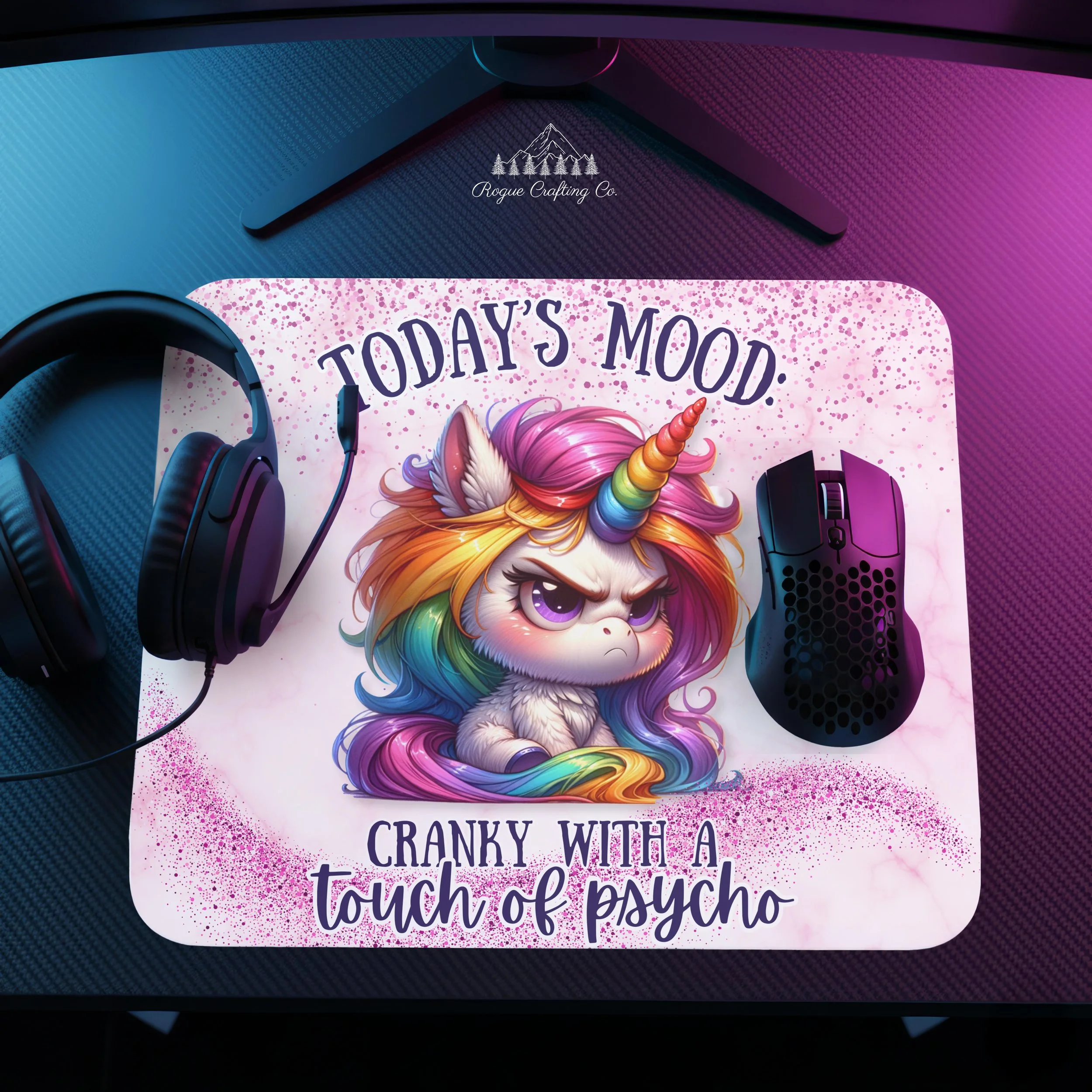 Cranky Psycho Unicorn 🦄✨