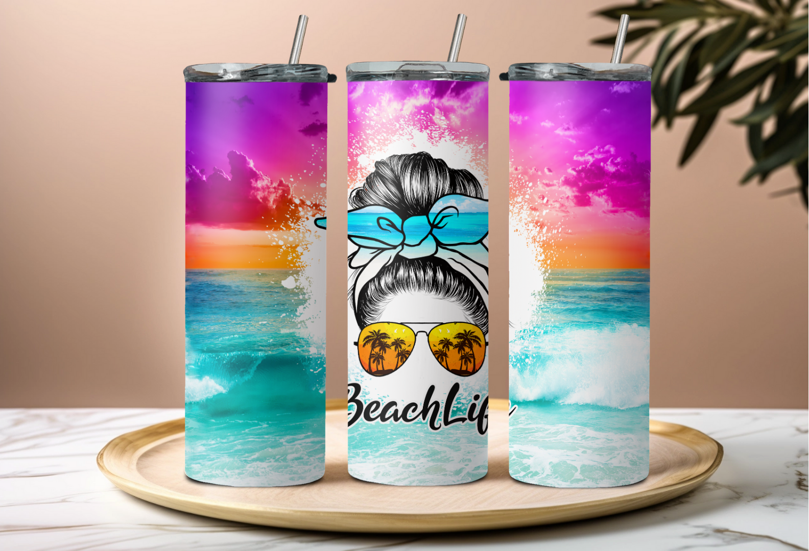 Beach Life Tumbler