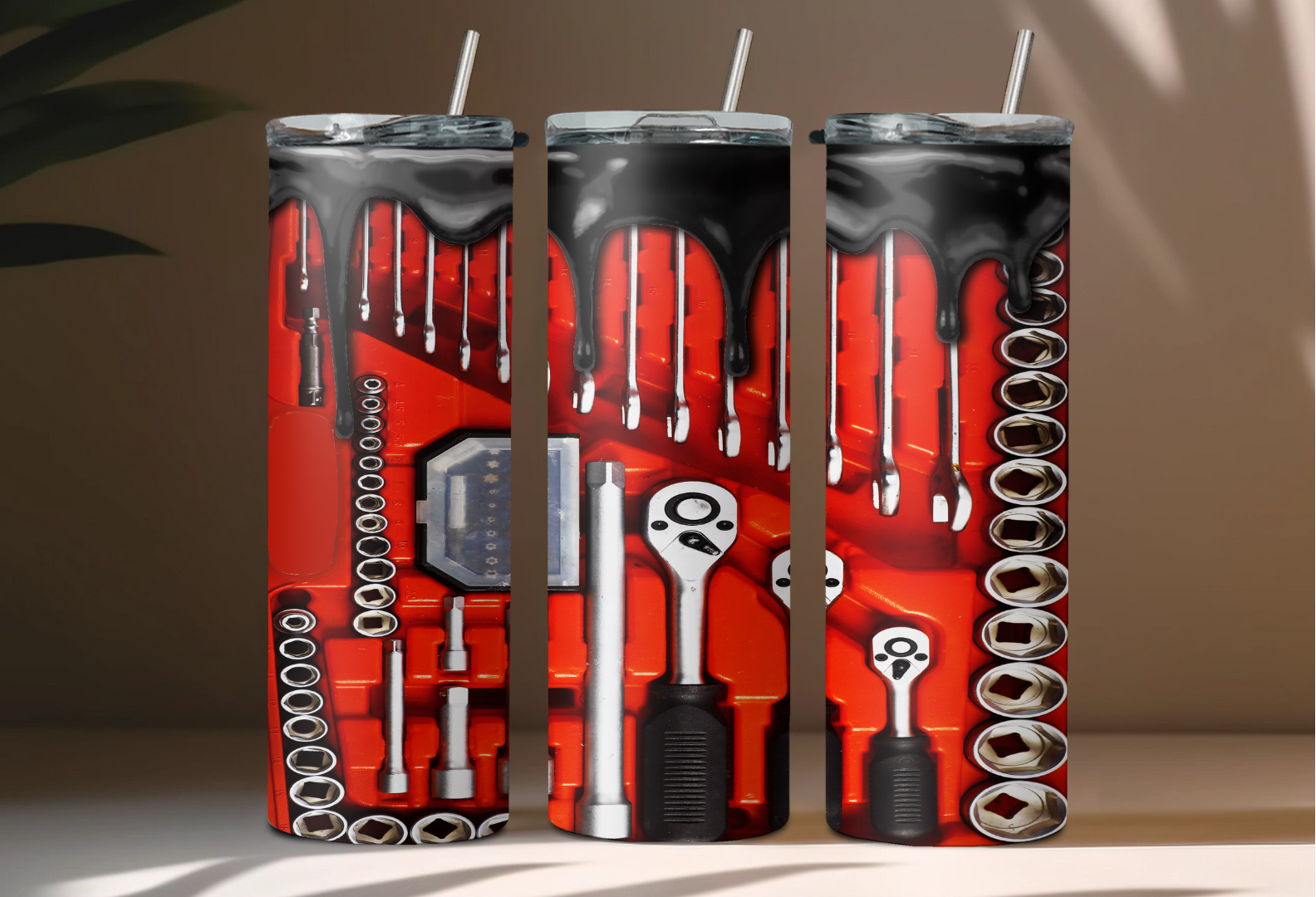 Red Toolkit Tumbler
