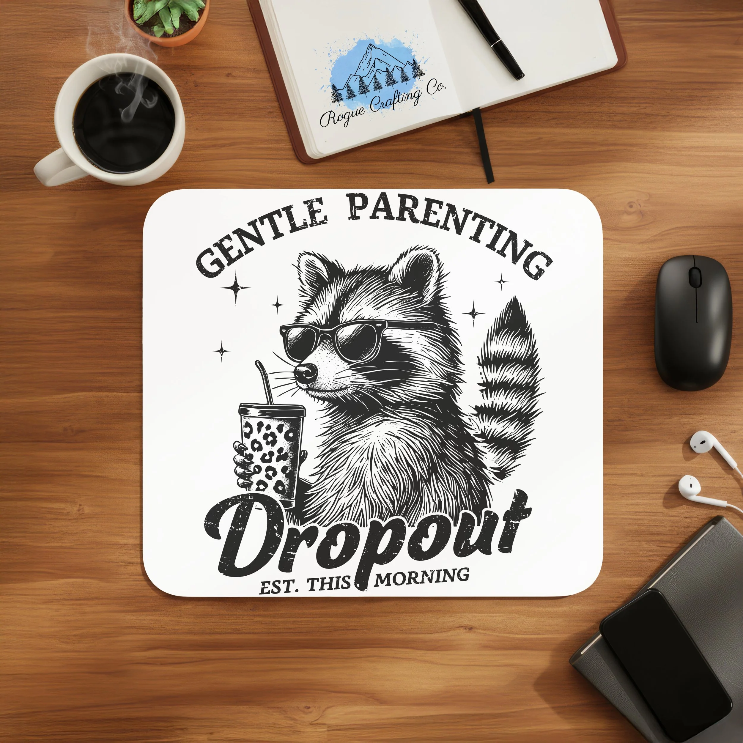 Gentle Parenting Dropout 🦝☕