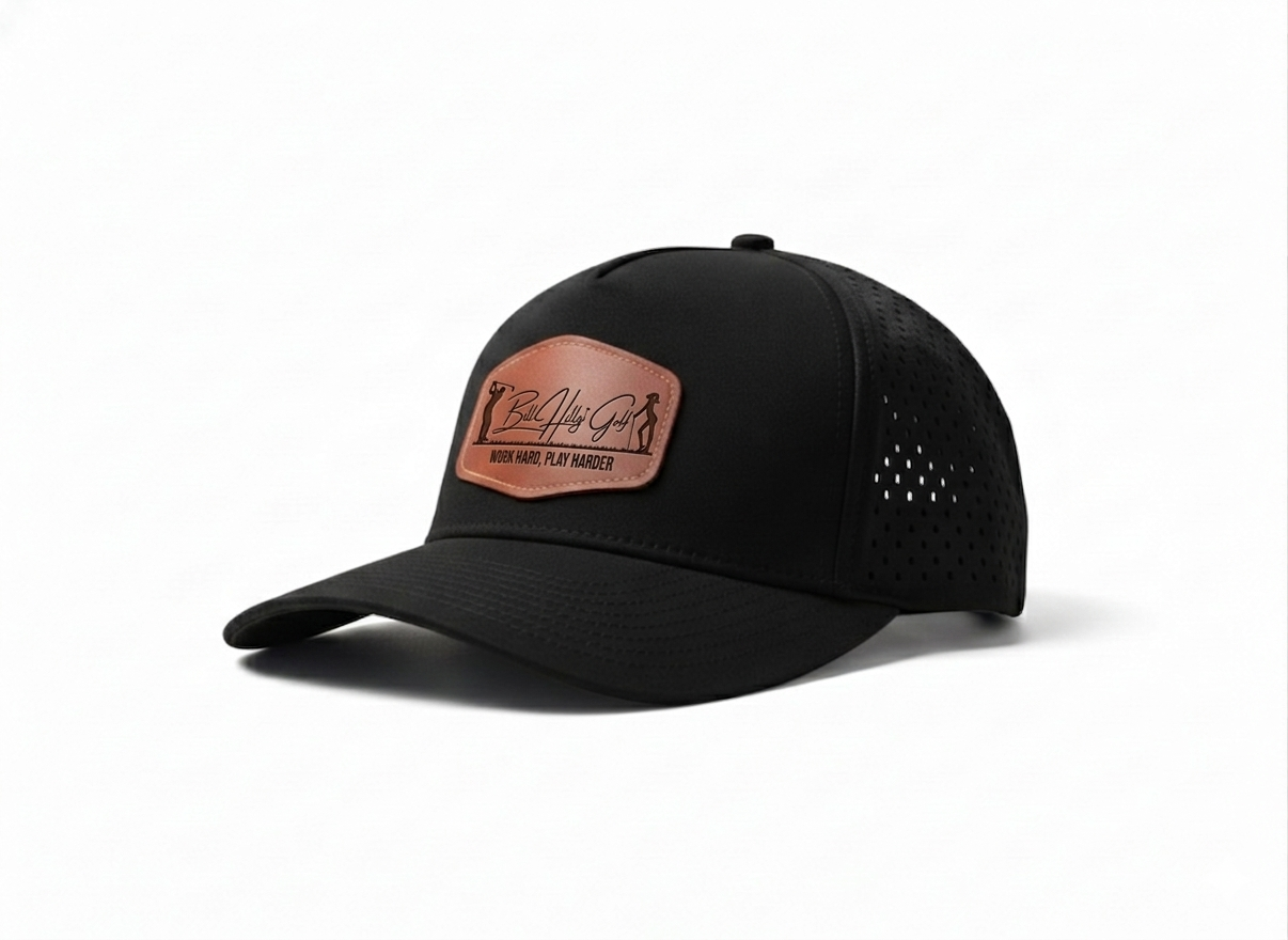Work Hard, Play Harder Hat Black