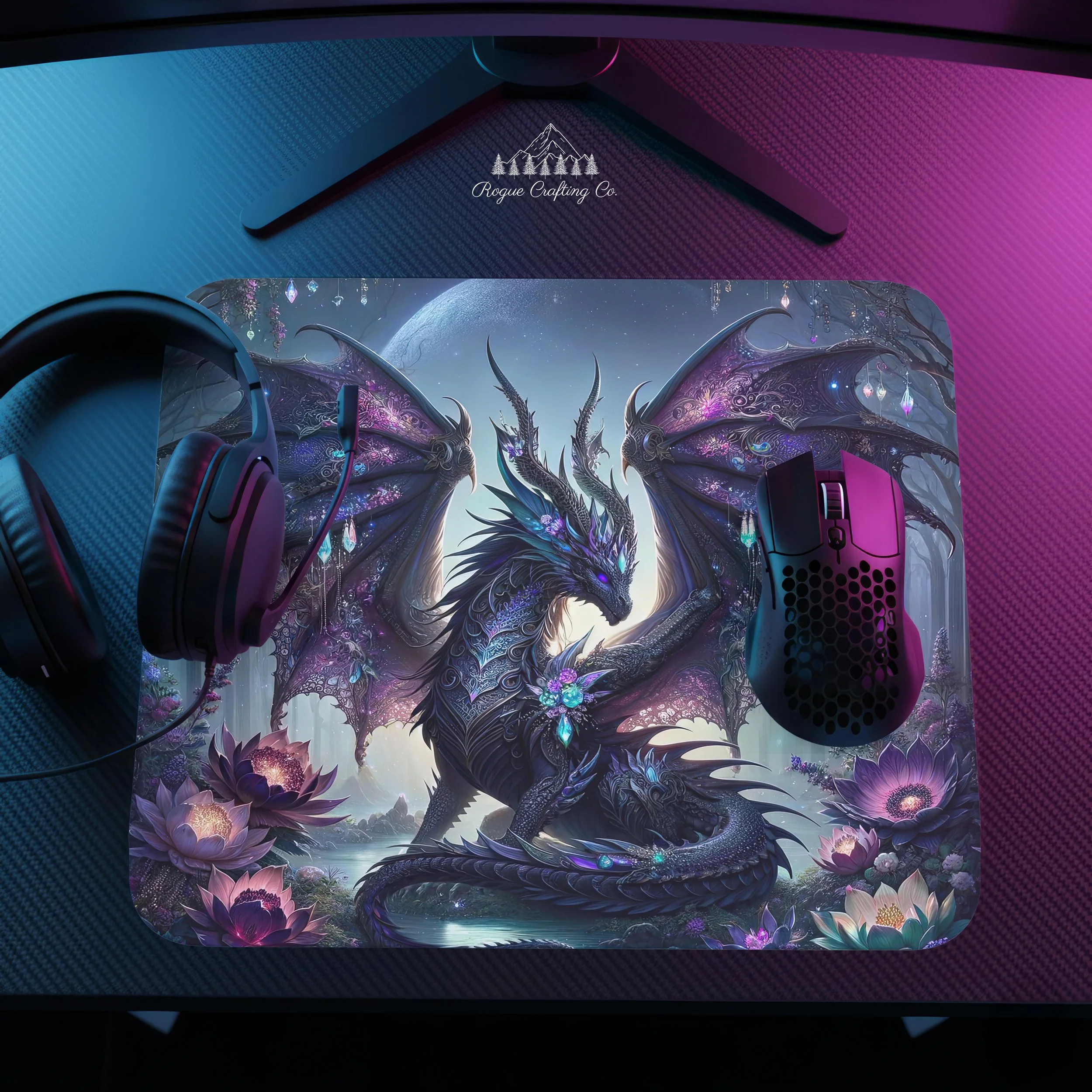 Celestial Midnight Dragon 🐉✨