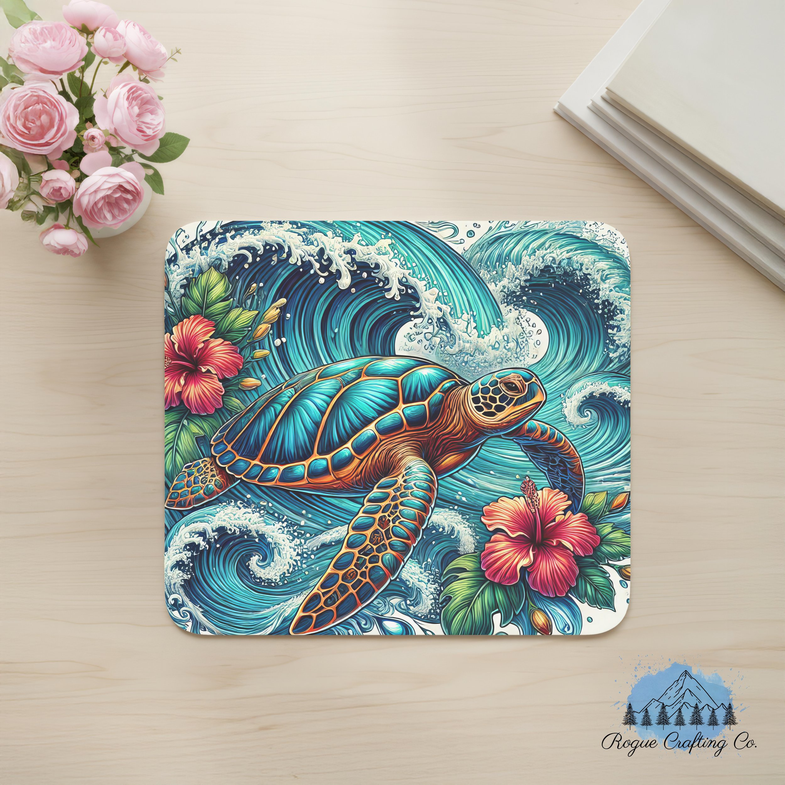 Tropical Sea Turtle 🐢🌊
