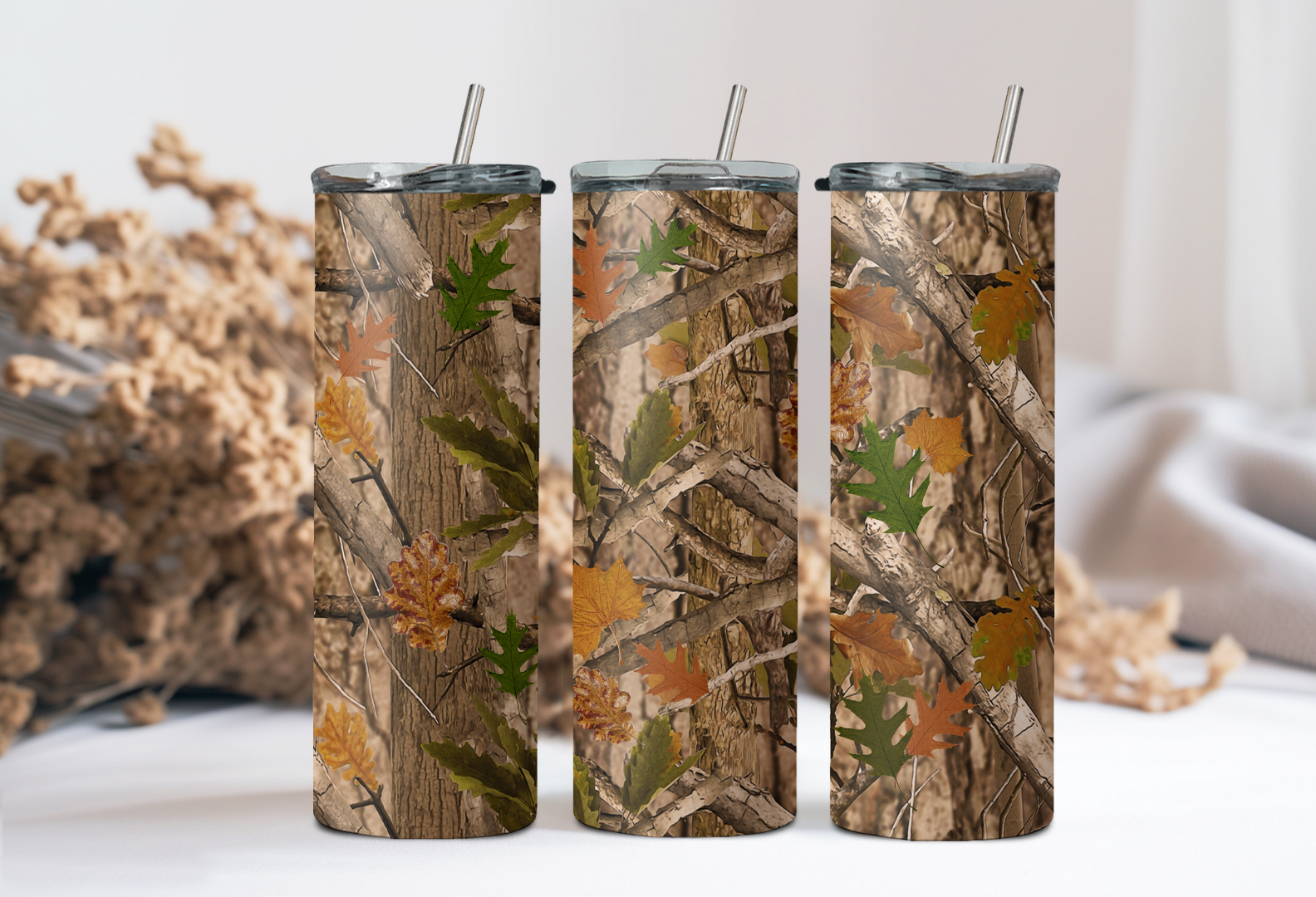 Camo Tumbler
