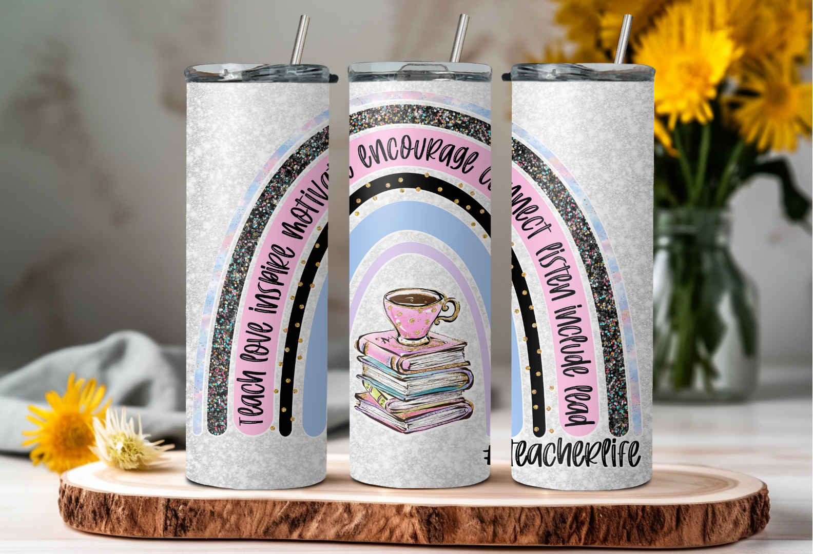 #TeacherLife Tumbler
