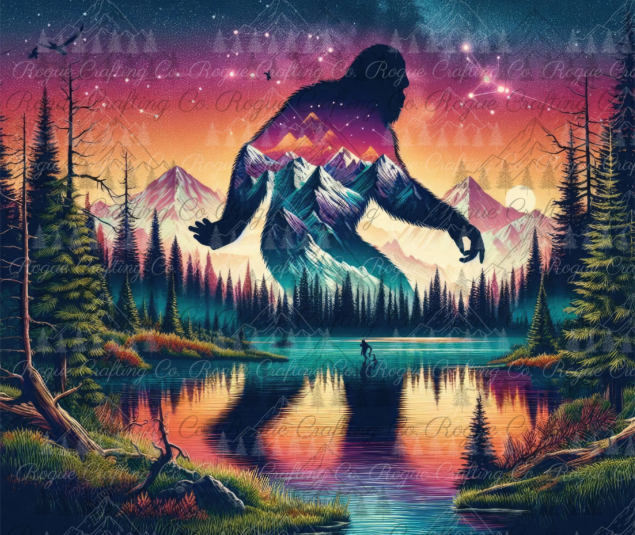 Bigfoot Mountain Reflection.jpg