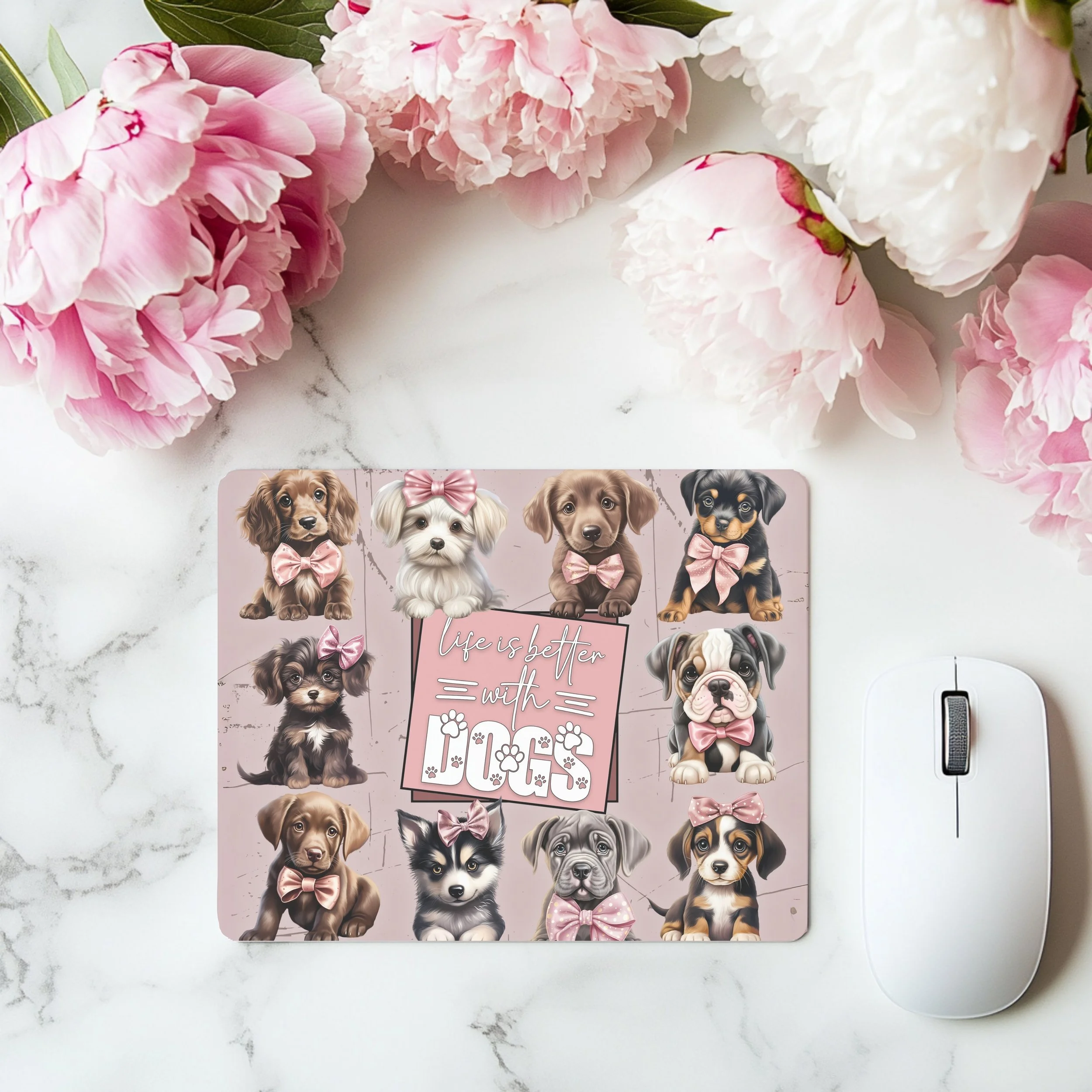 Life is Better with Dogs 🐶🎀