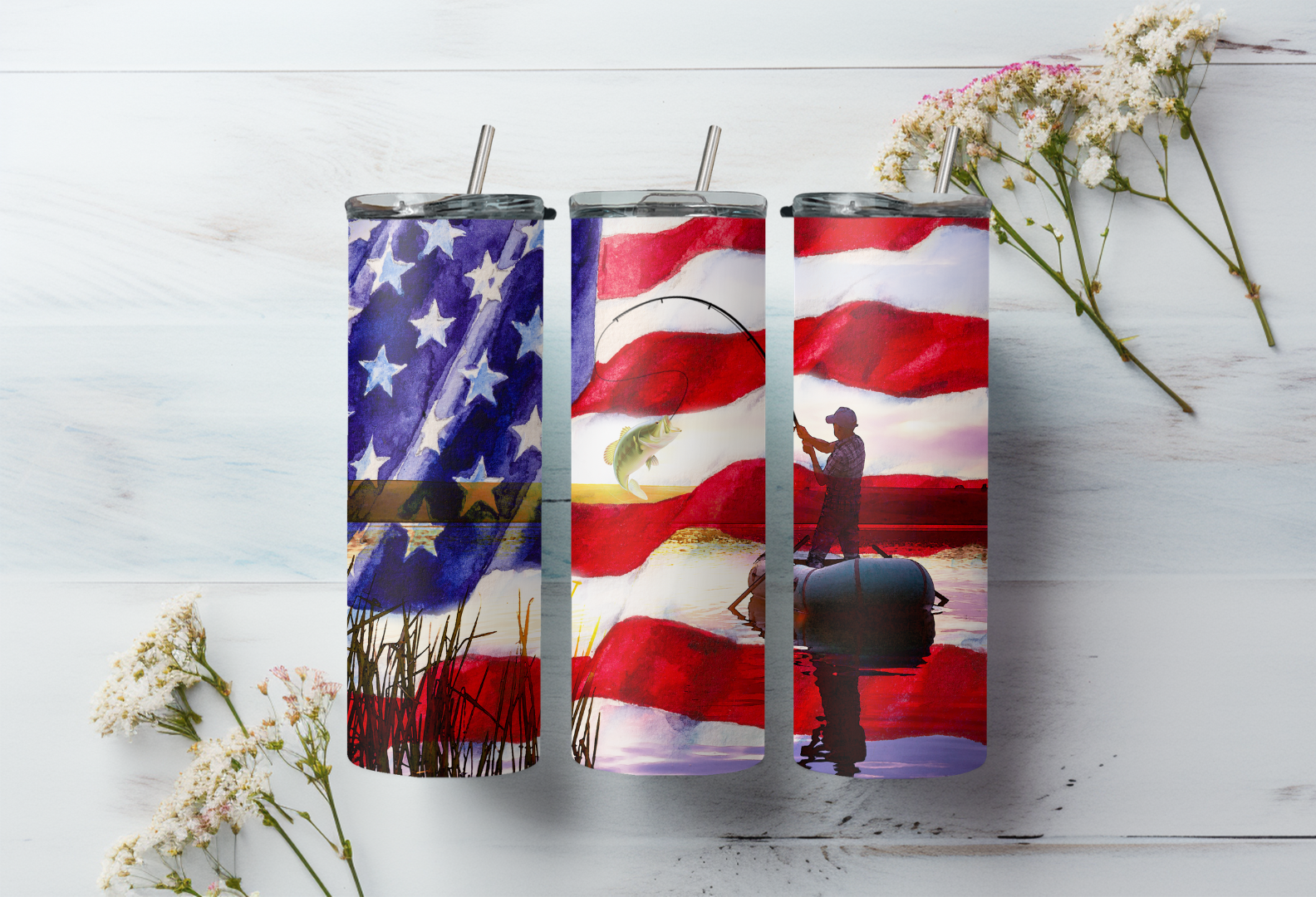 Fishing with Pride Tumbler