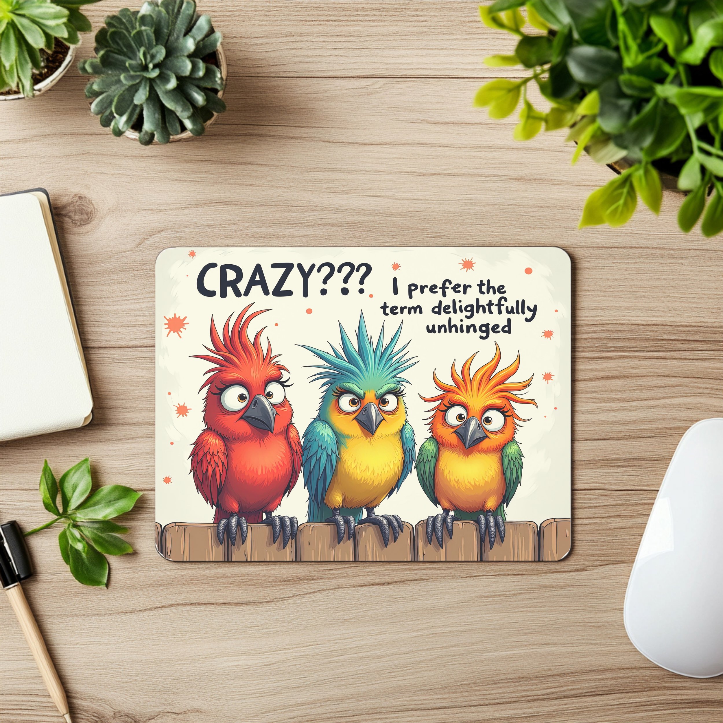 Delightfully Unhinged Birds 🦜🤪