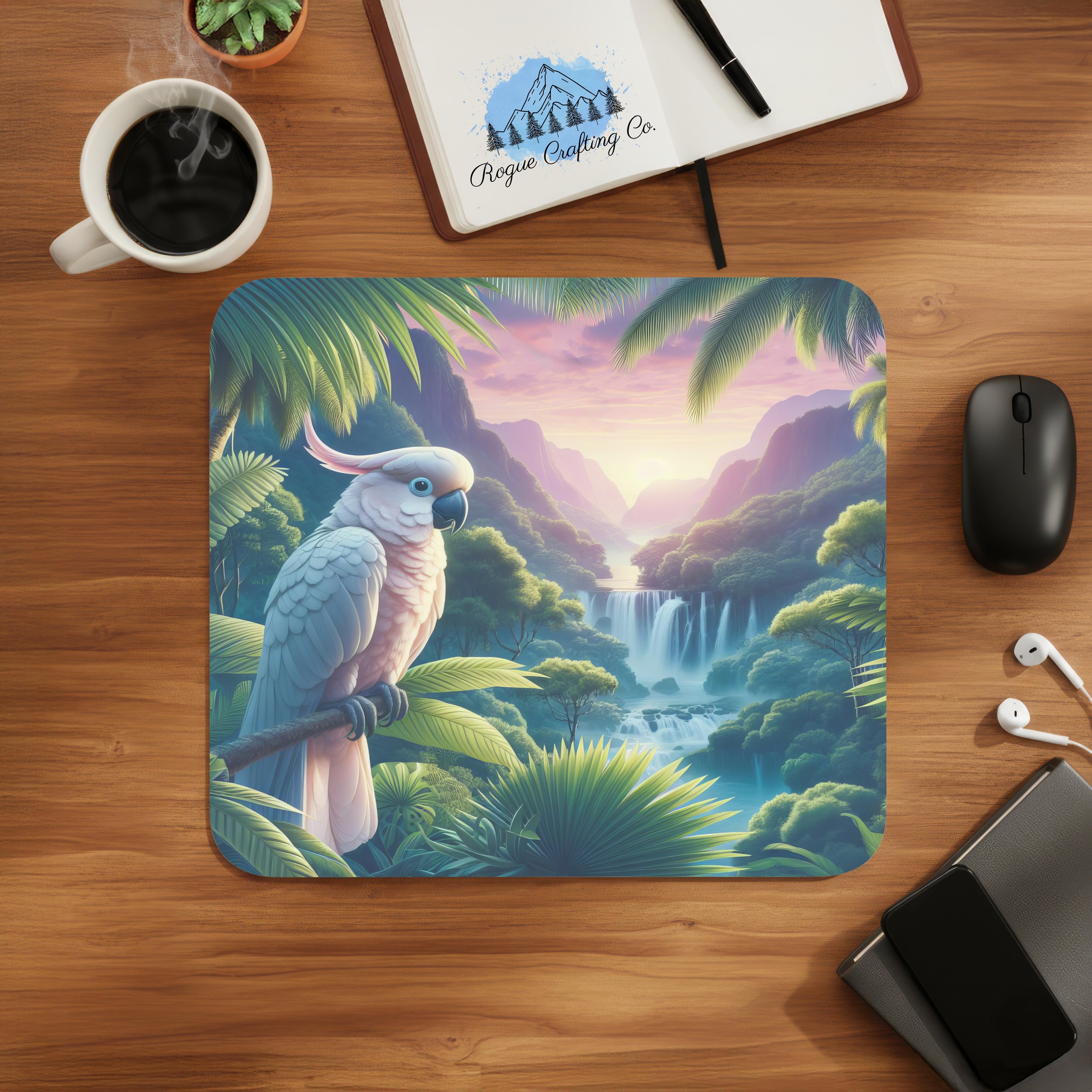 Paradise Cockatoo 🦜🏝️