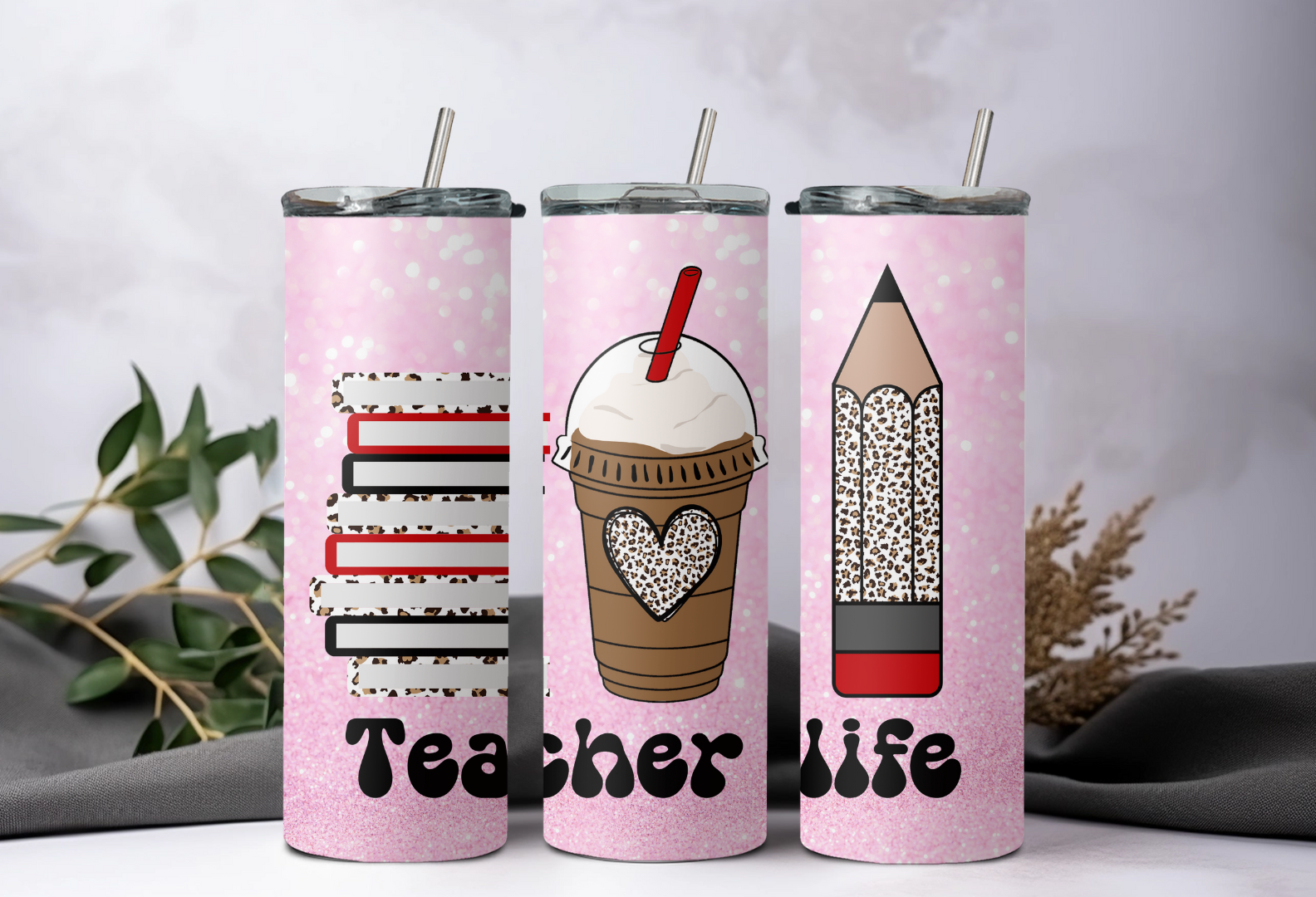 Teacher Life Tumbler
