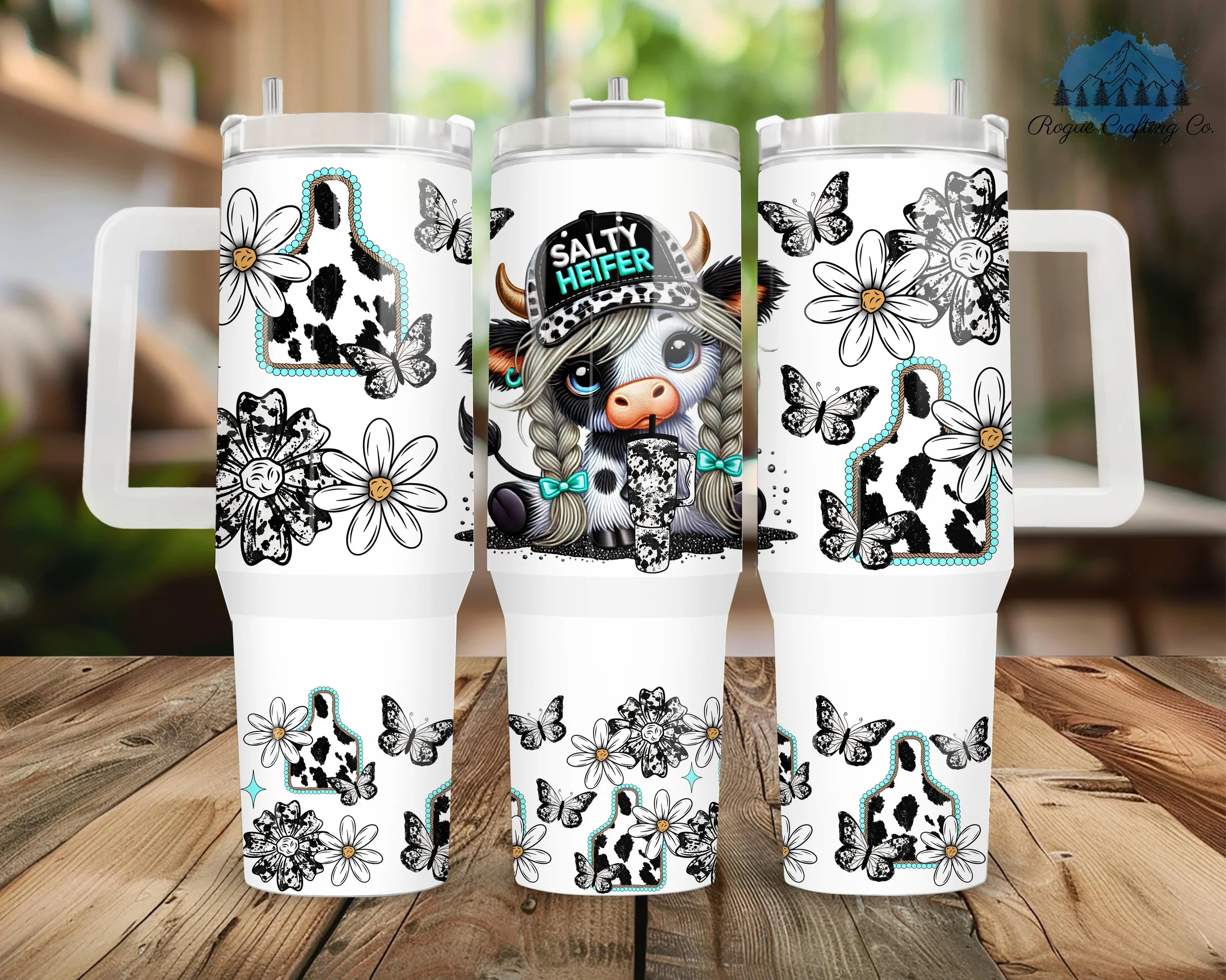 🐮 Salty Heifer Tumbler 🤠✨