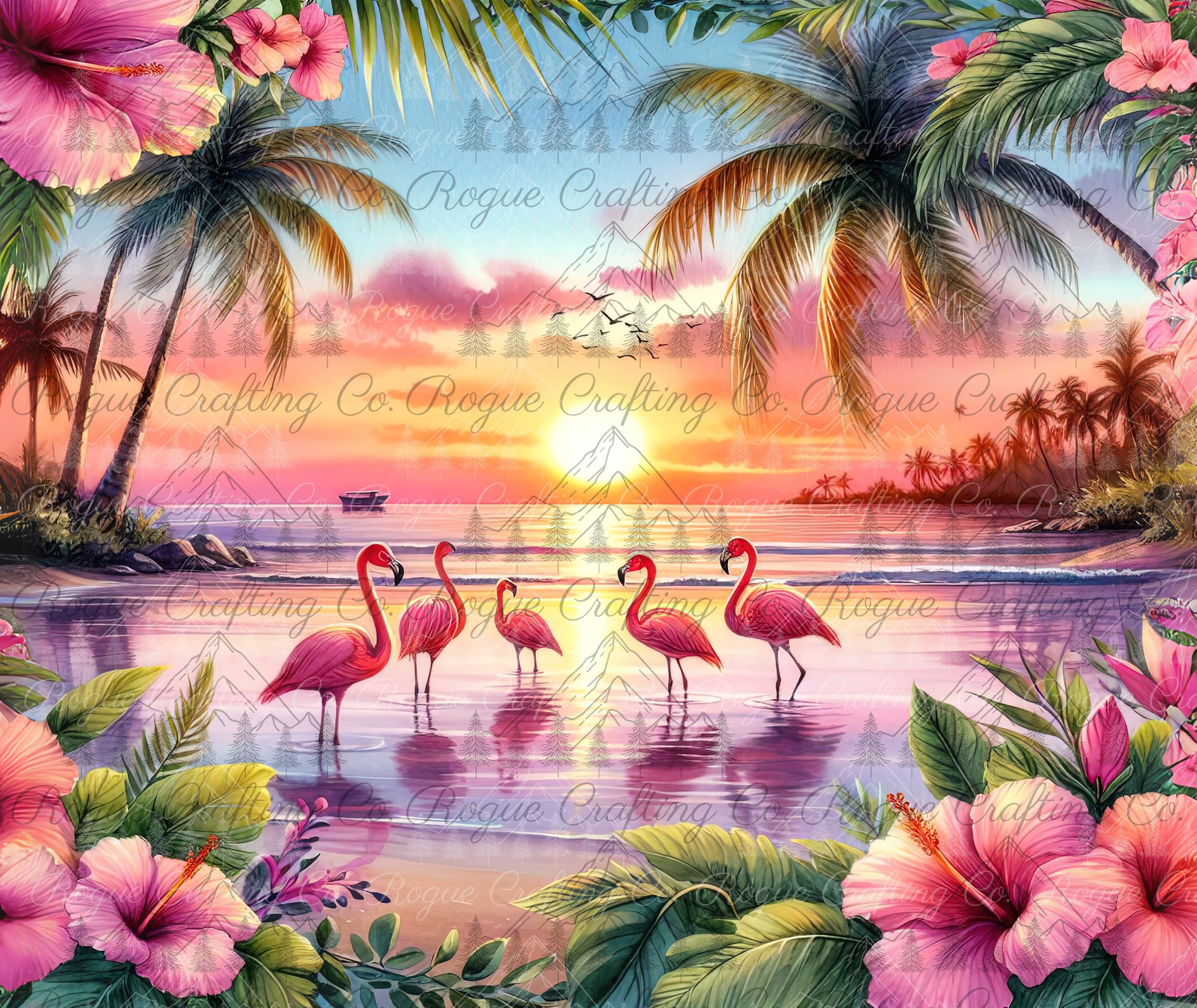 Flamingo Sunset.jpg