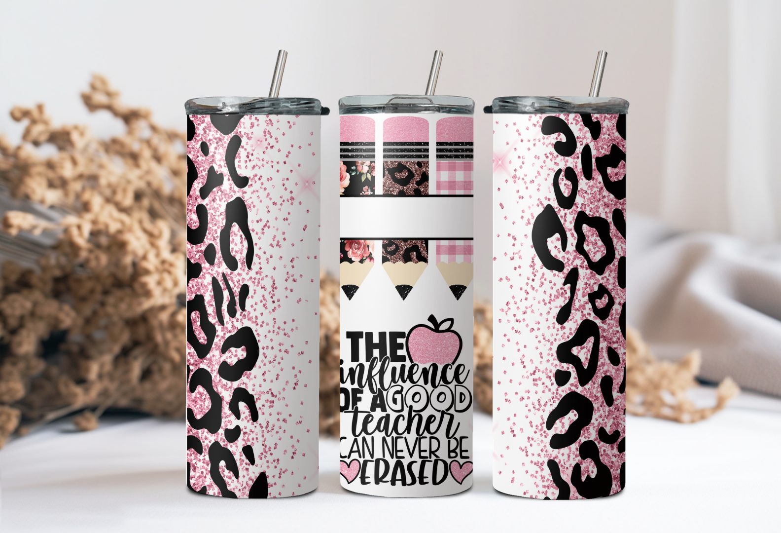 The Influence of a Good Teacher Tumbler