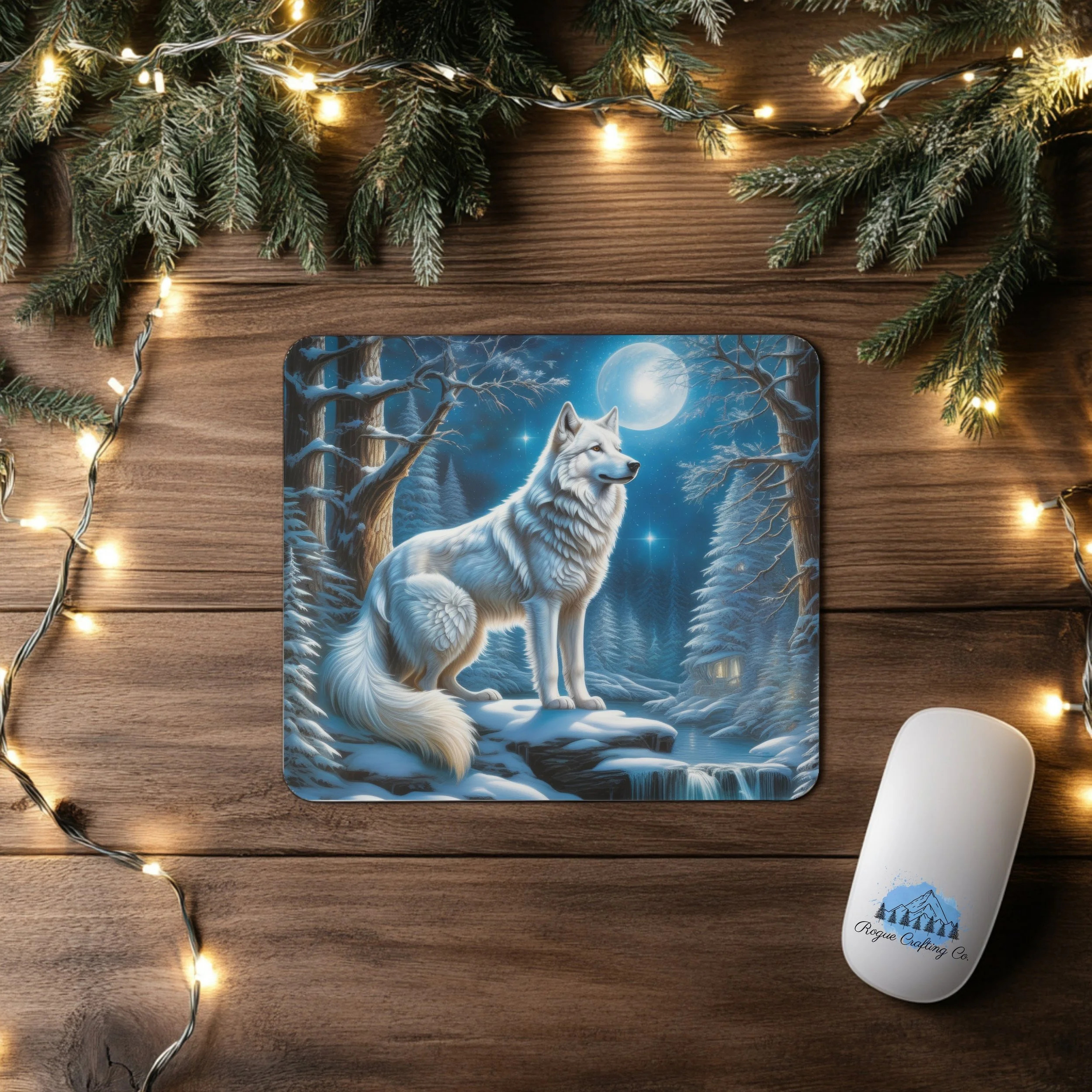 Midnight Winter Wolf 🐺❄️