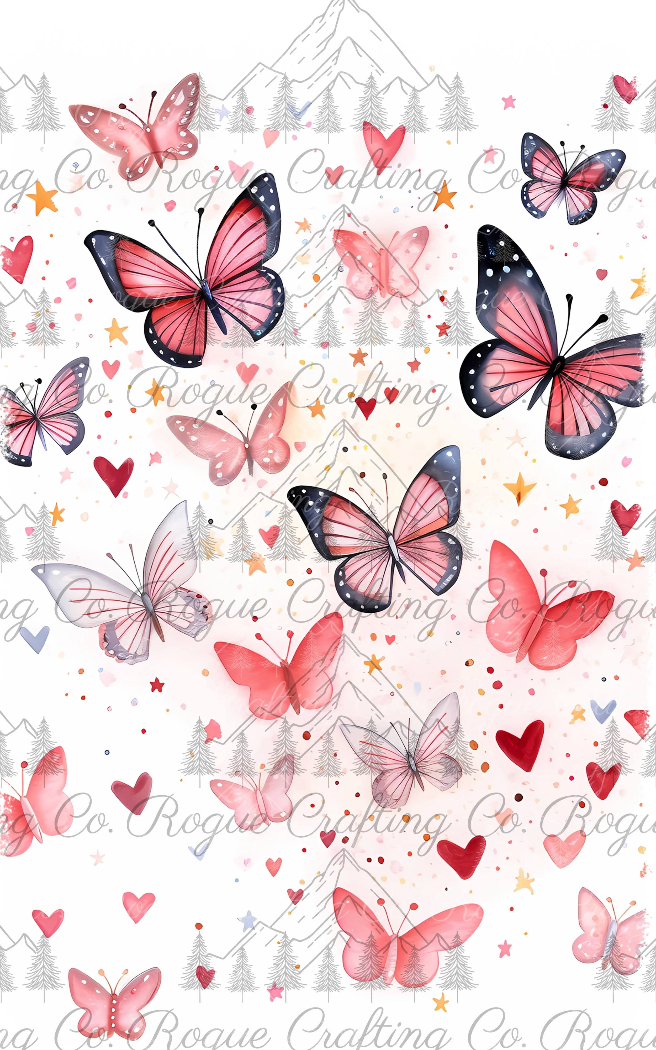 Pink Whimsical Butterflies.jpg
